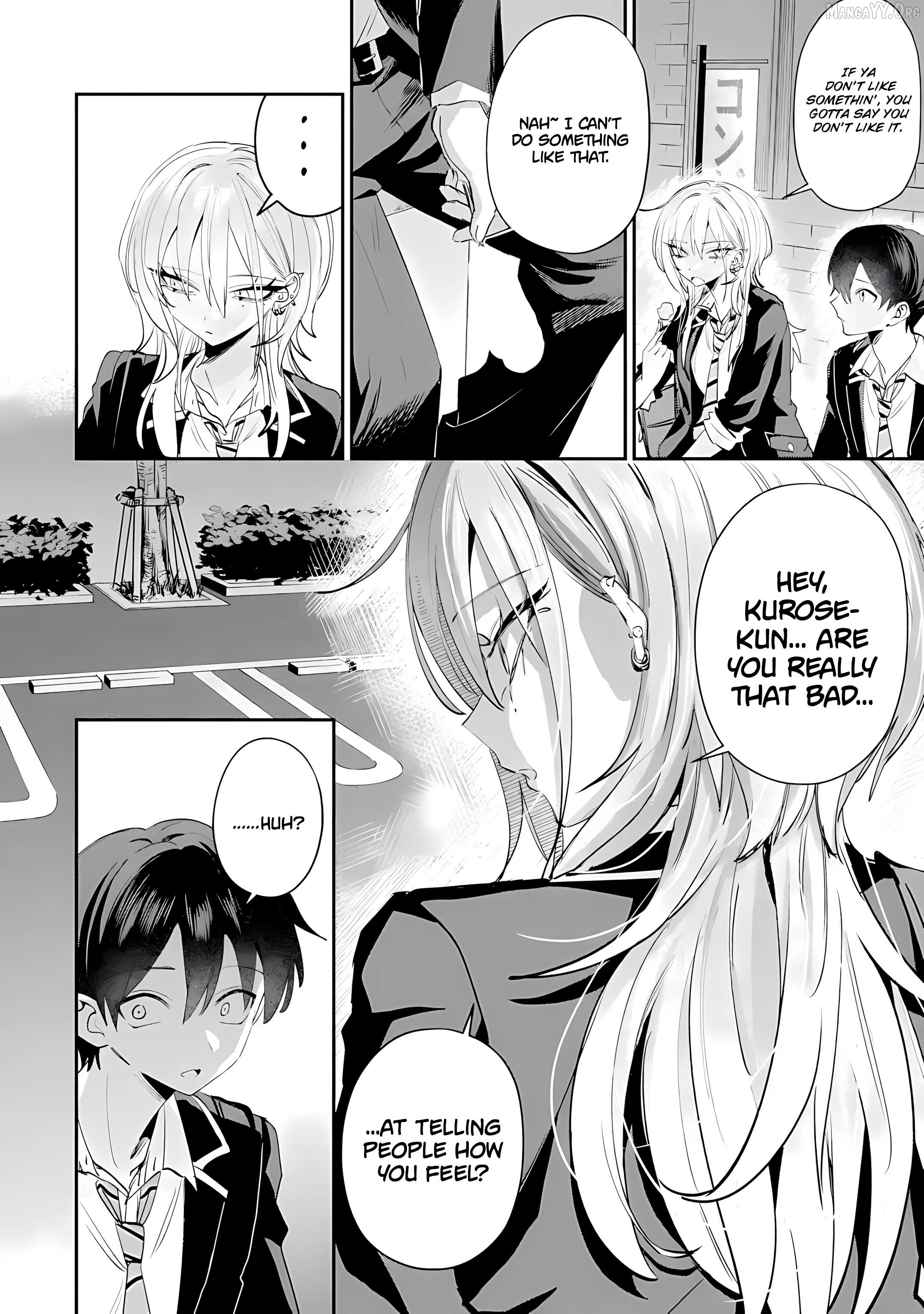 Read Haimiya-senpai wa Kowakute Kawaii Manga Online