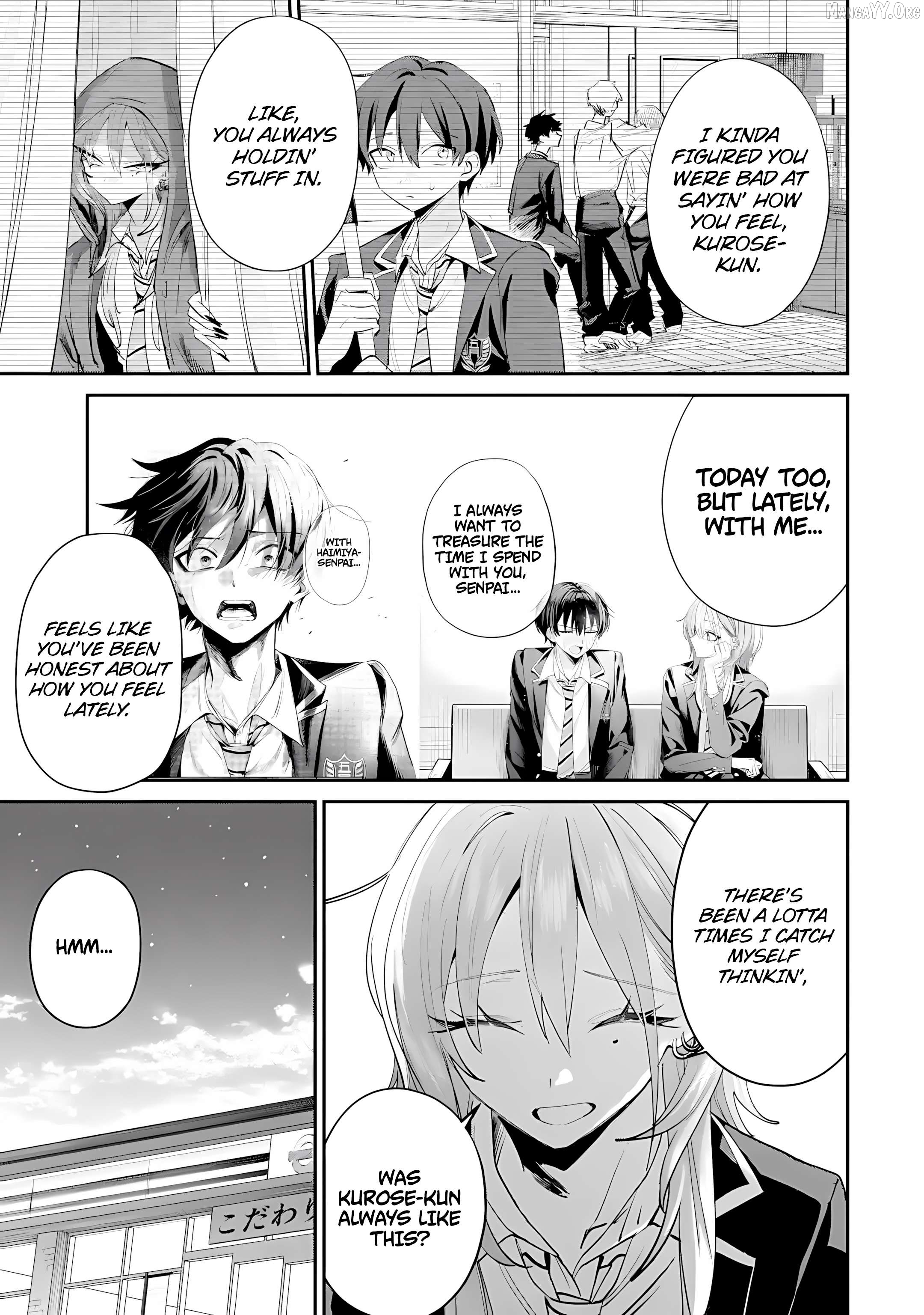 Read Haimiya-senpai wa Kowakute Kawaii Manga Online