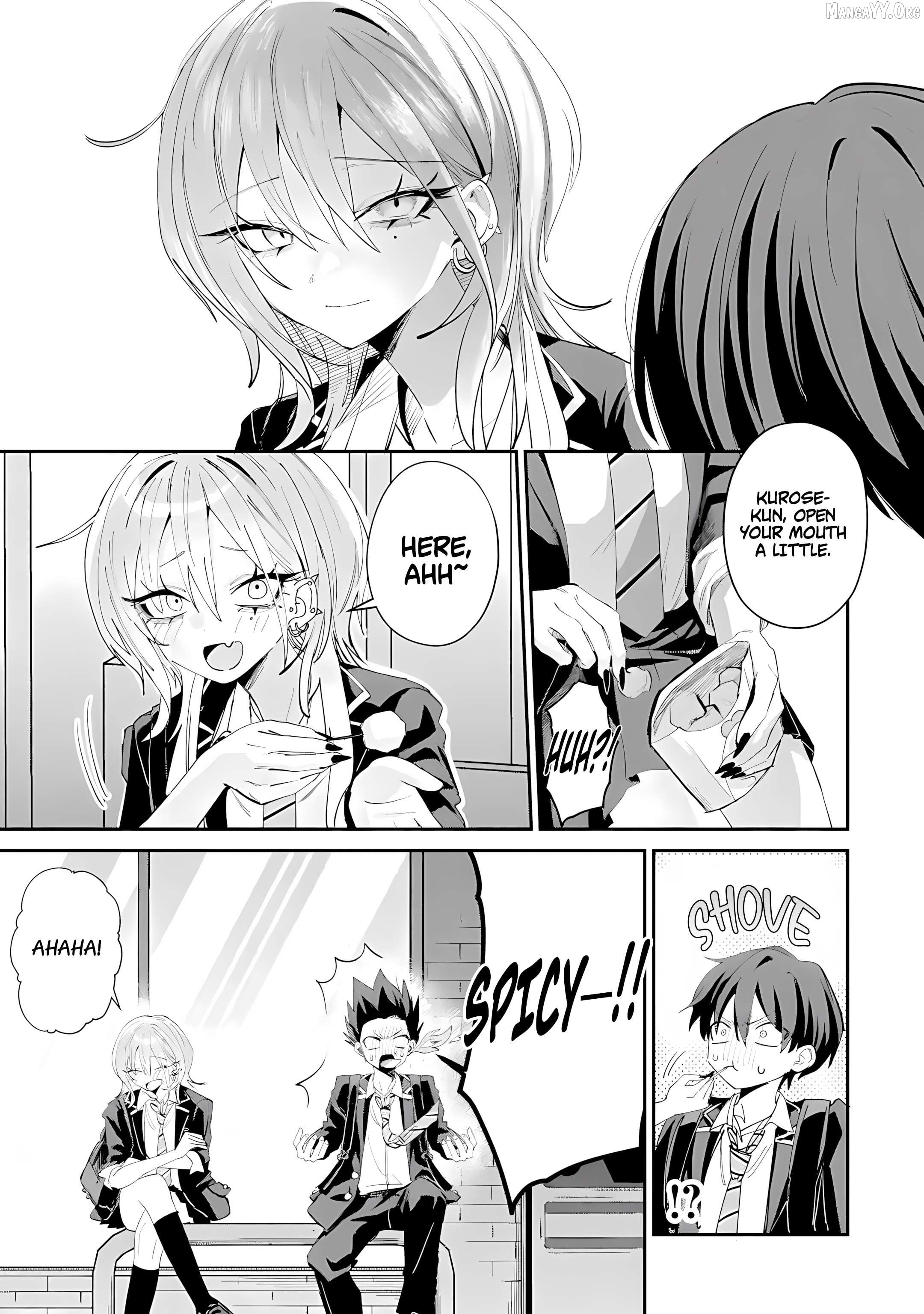 Read Haimiya-senpai wa Kowakute Kawaii Manga Online