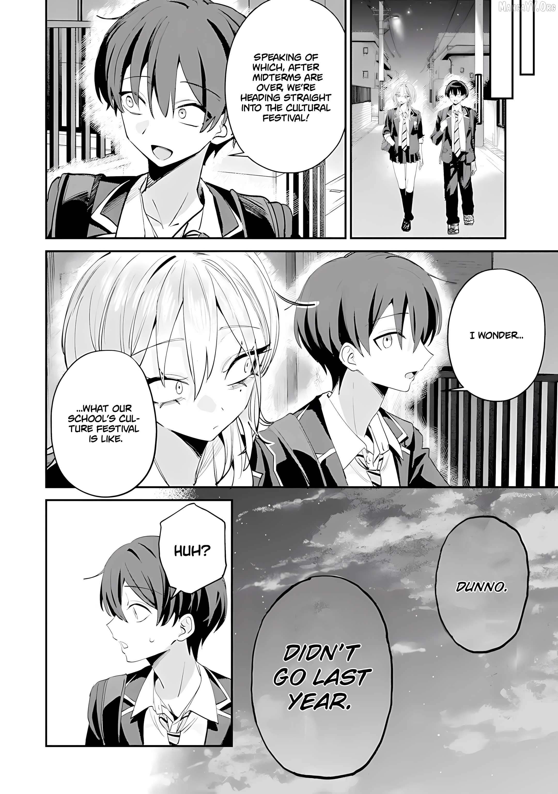 Read Haimiya-senpai wa Kowakute Kawaii Manga Online