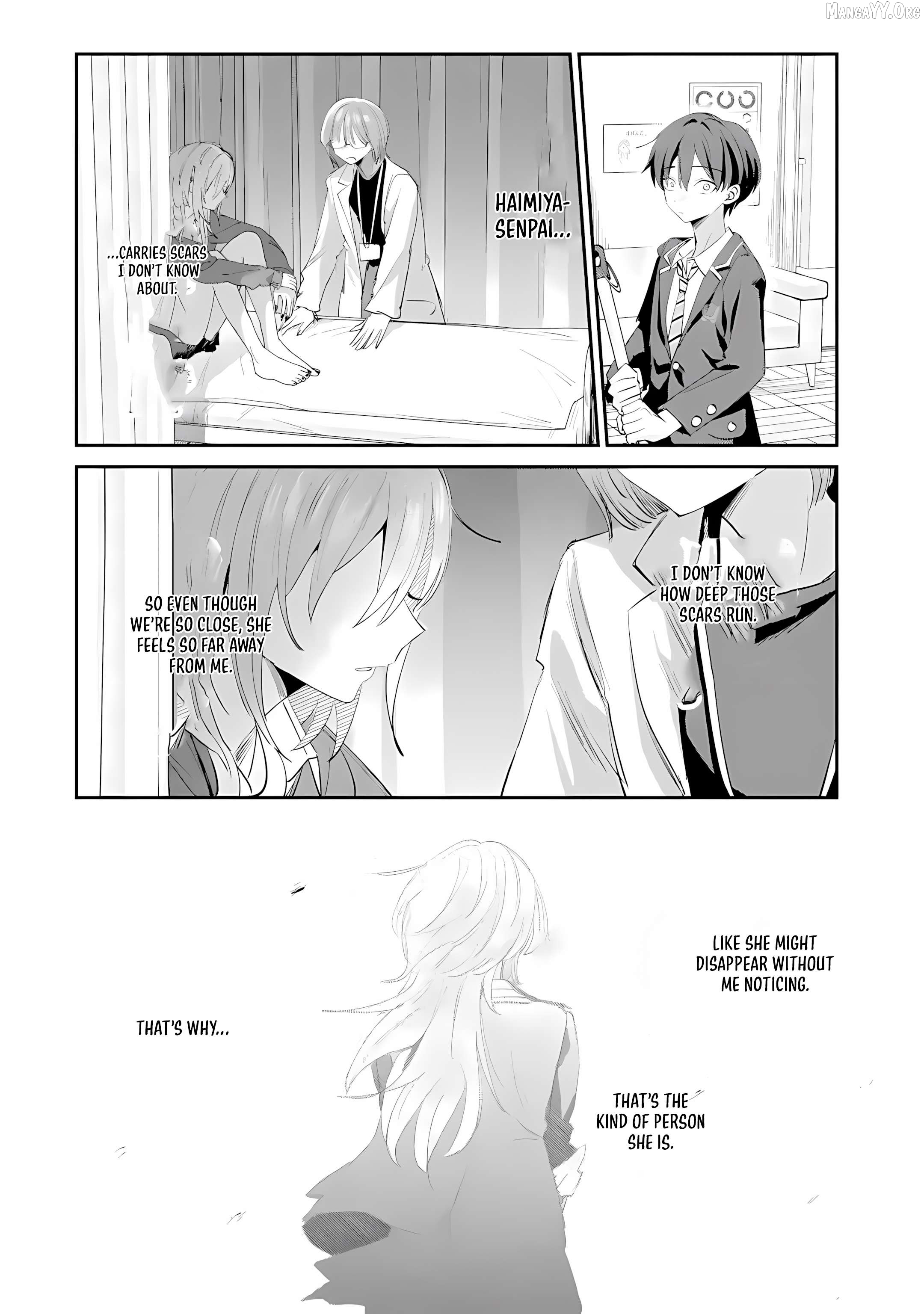 Read Haimiya-senpai wa Kowakute Kawaii Manga Online