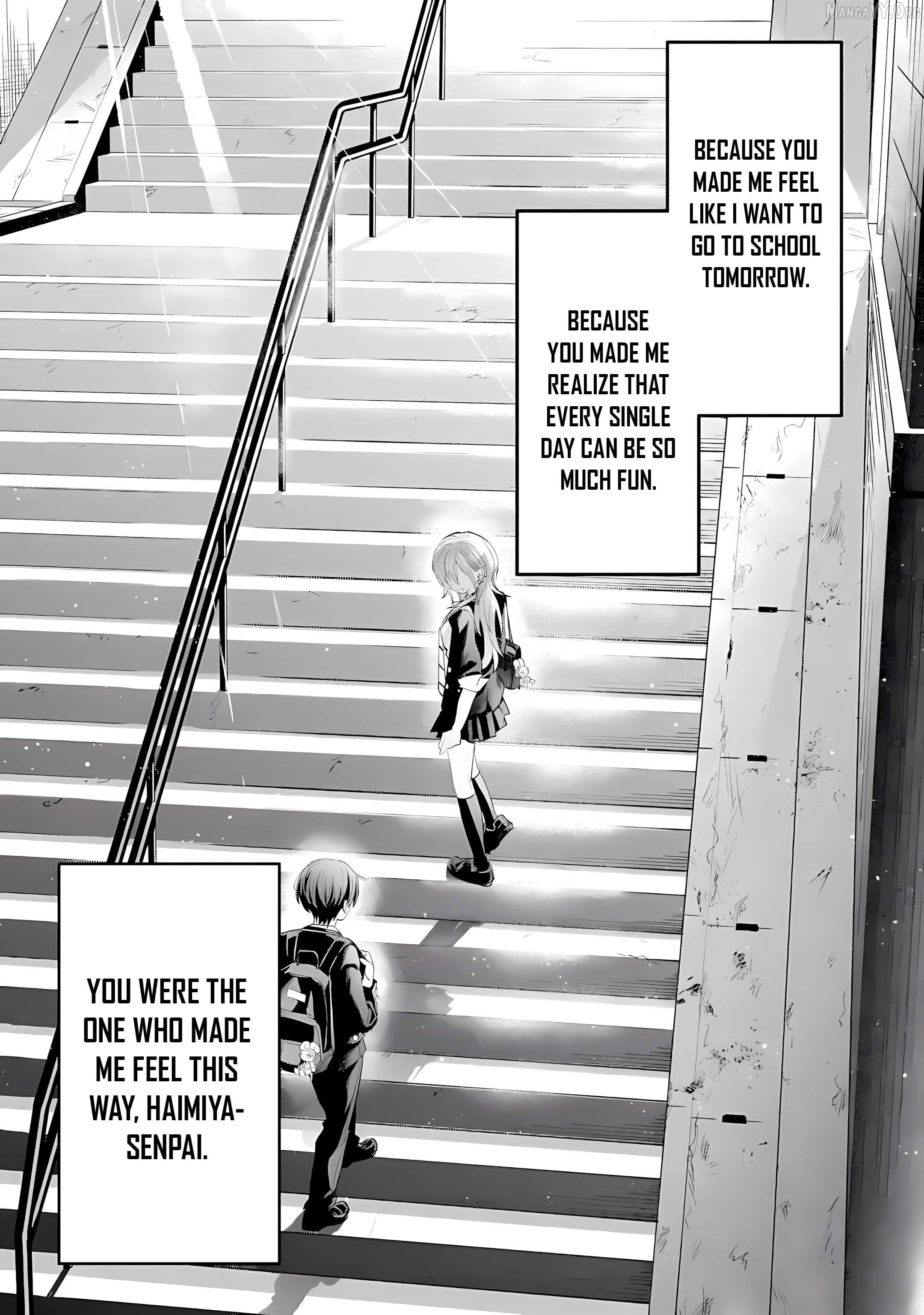Read Haimiya-senpai wa Kowakute Kawaii Manga Online
