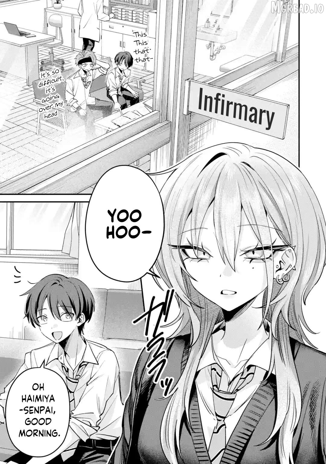 Read Haimiya-senpai wa Kowakute Kawaii Manga Online
