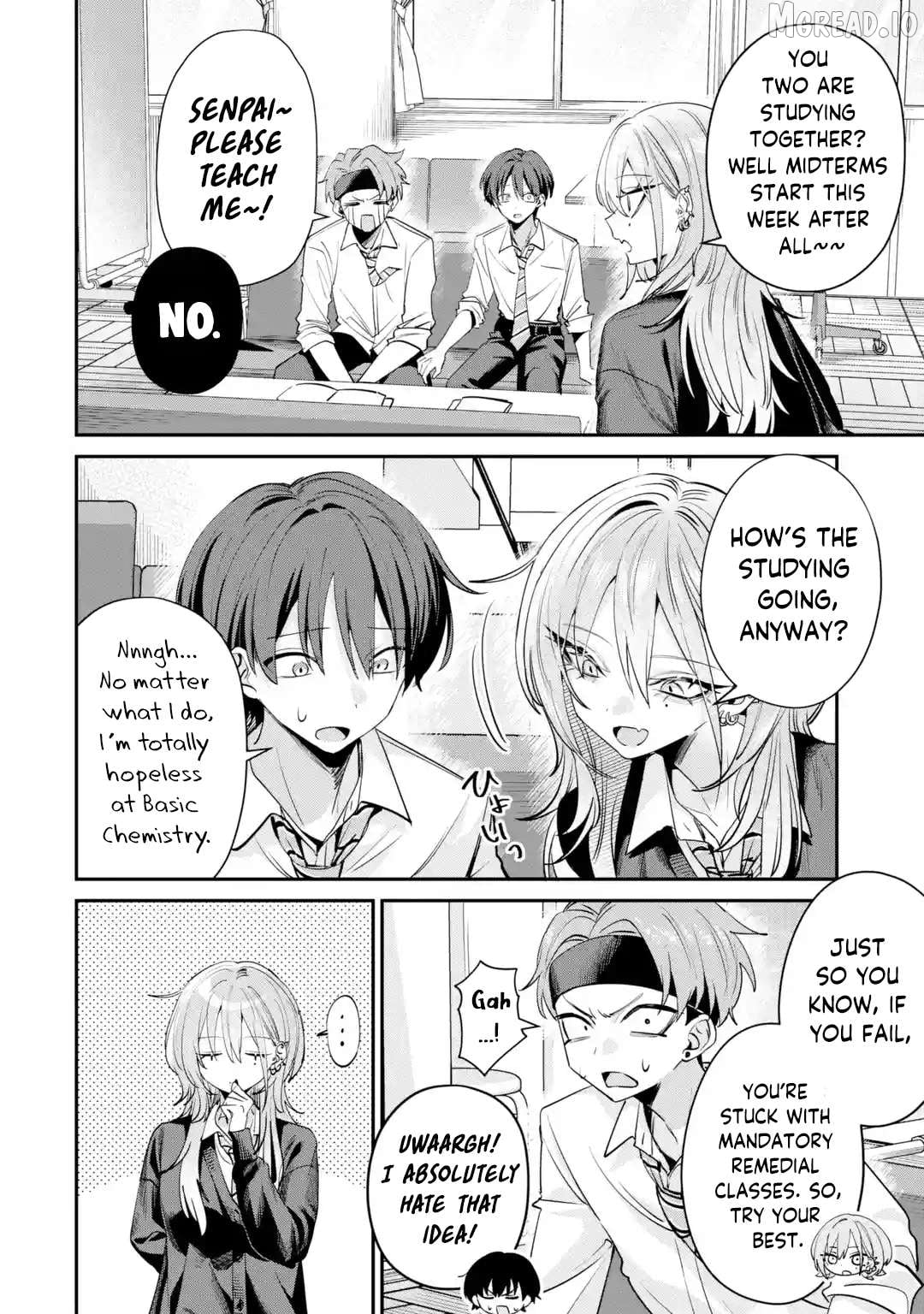 Read Haimiya-senpai wa Kowakute Kawaii Manga Online
