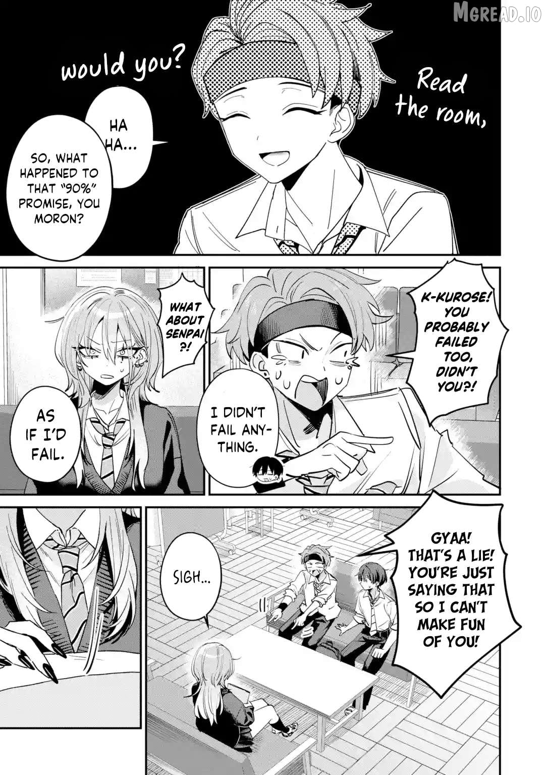 Read Haimiya-senpai wa Kowakute Kawaii Manga Online