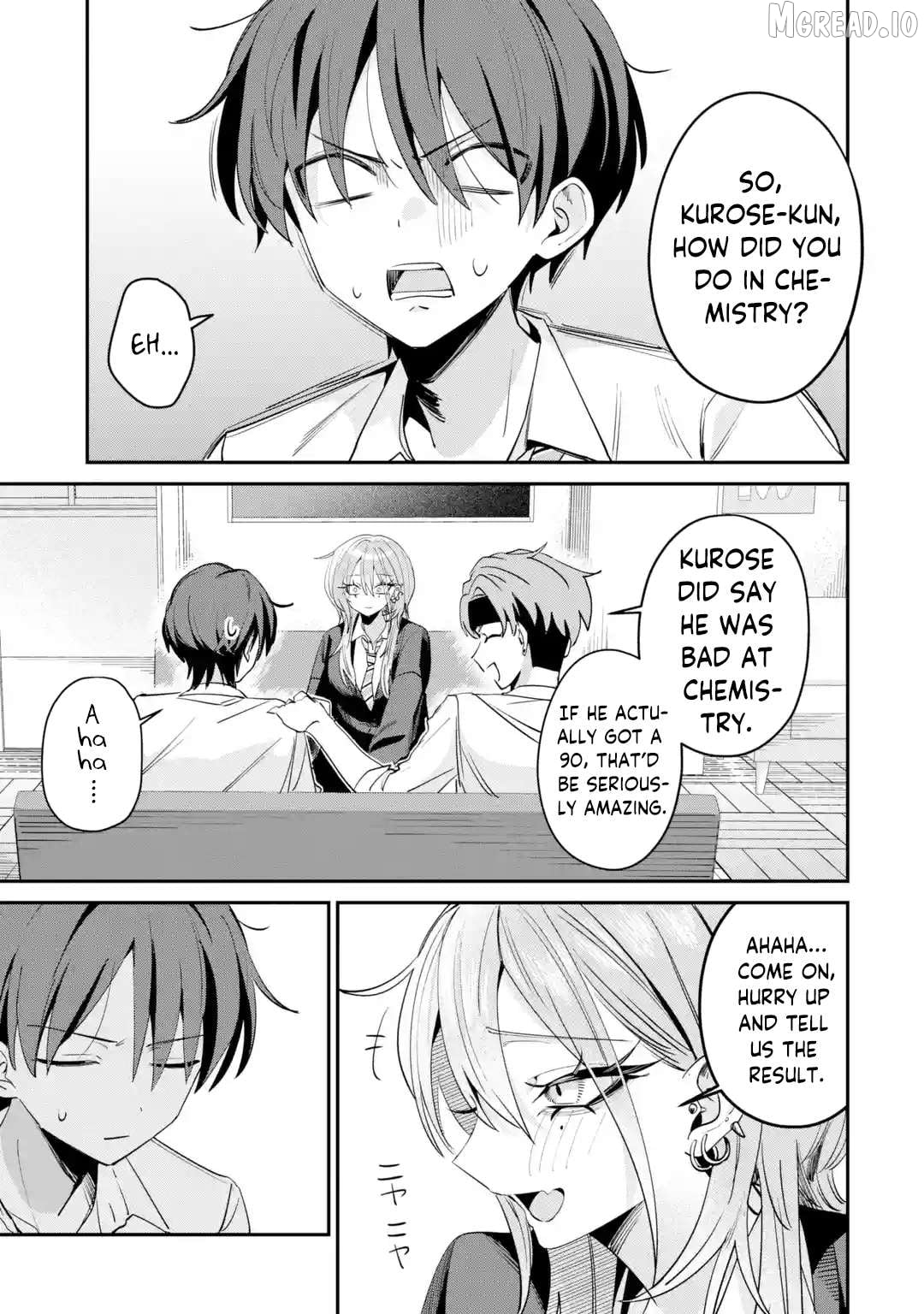 Read Haimiya-senpai wa Kowakute Kawaii Manga Online