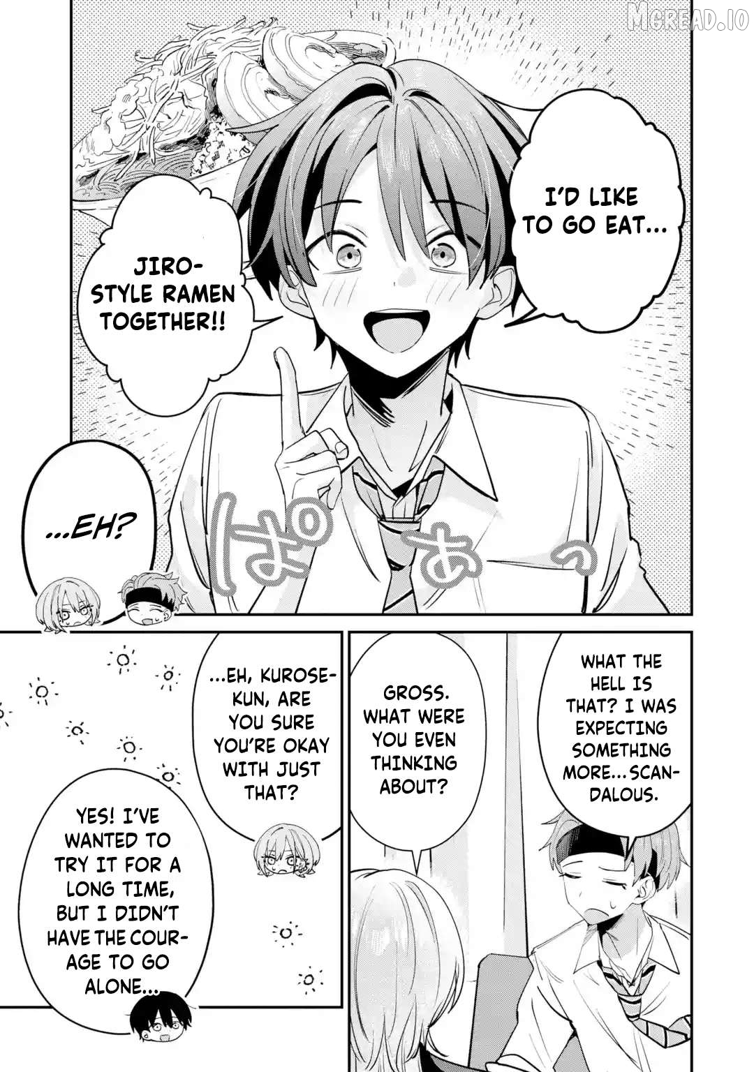 Read Haimiya-senpai wa Kowakute Kawaii Manga Online