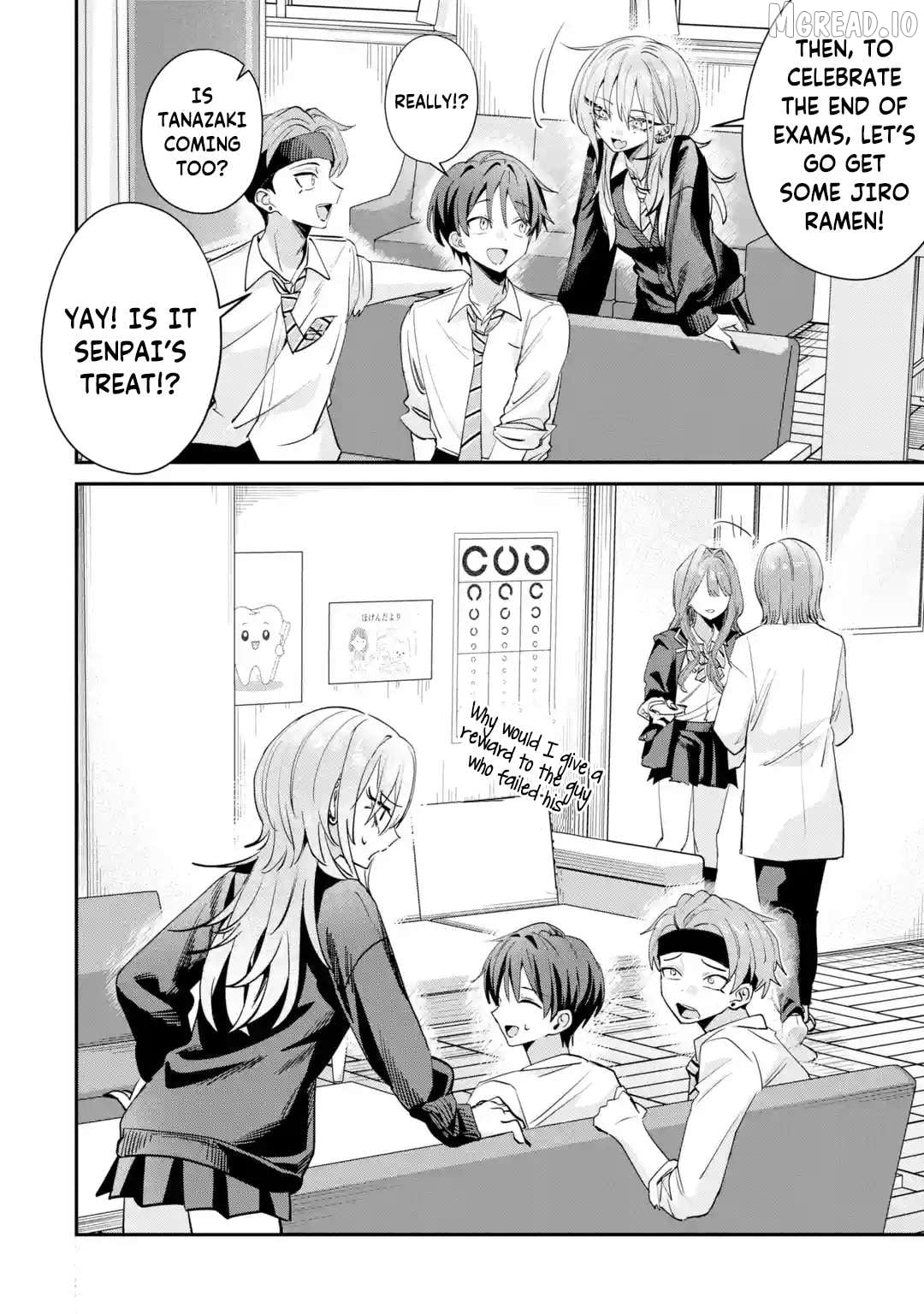 Read Haimiya-senpai wa Kowakute Kawaii Manga Online