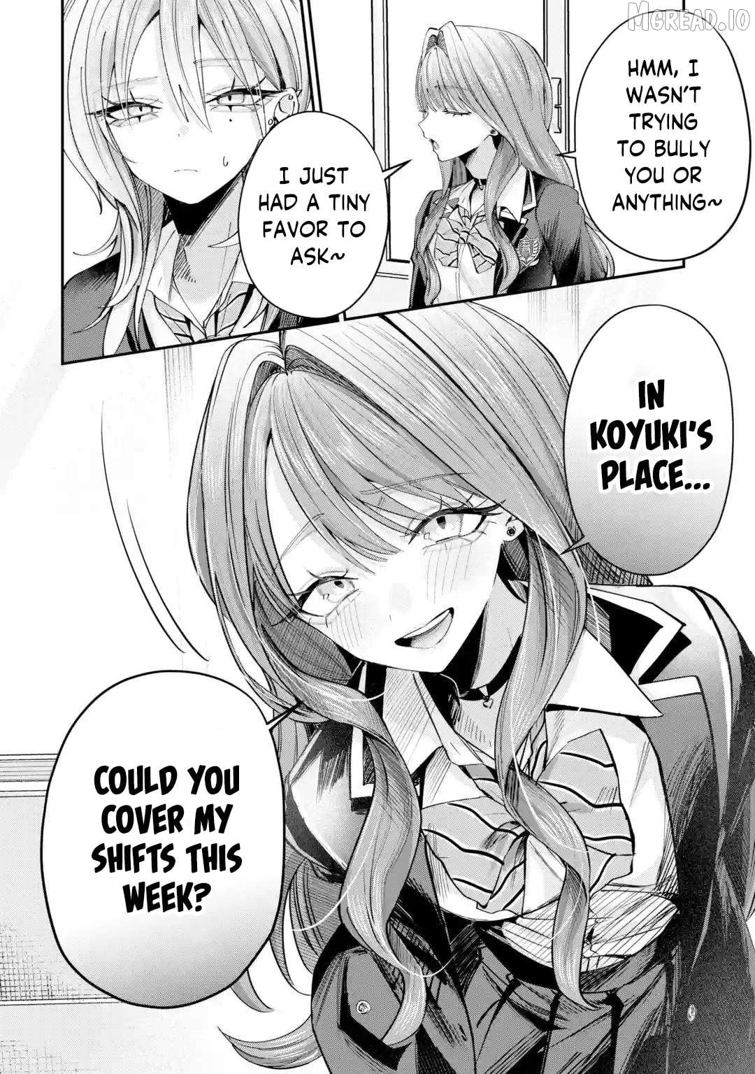 Read Haimiya-senpai wa Kowakute Kawaii Manga Online