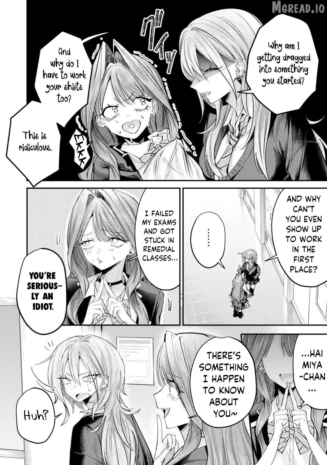 Read Haimiya-senpai wa Kowakute Kawaii Manga Online