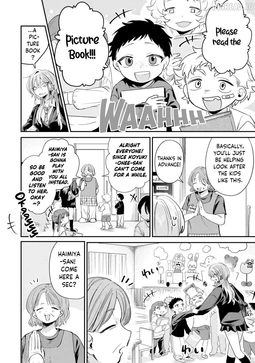 Read Haimiya-senpai wa Kowakute Kawaii Manga Online