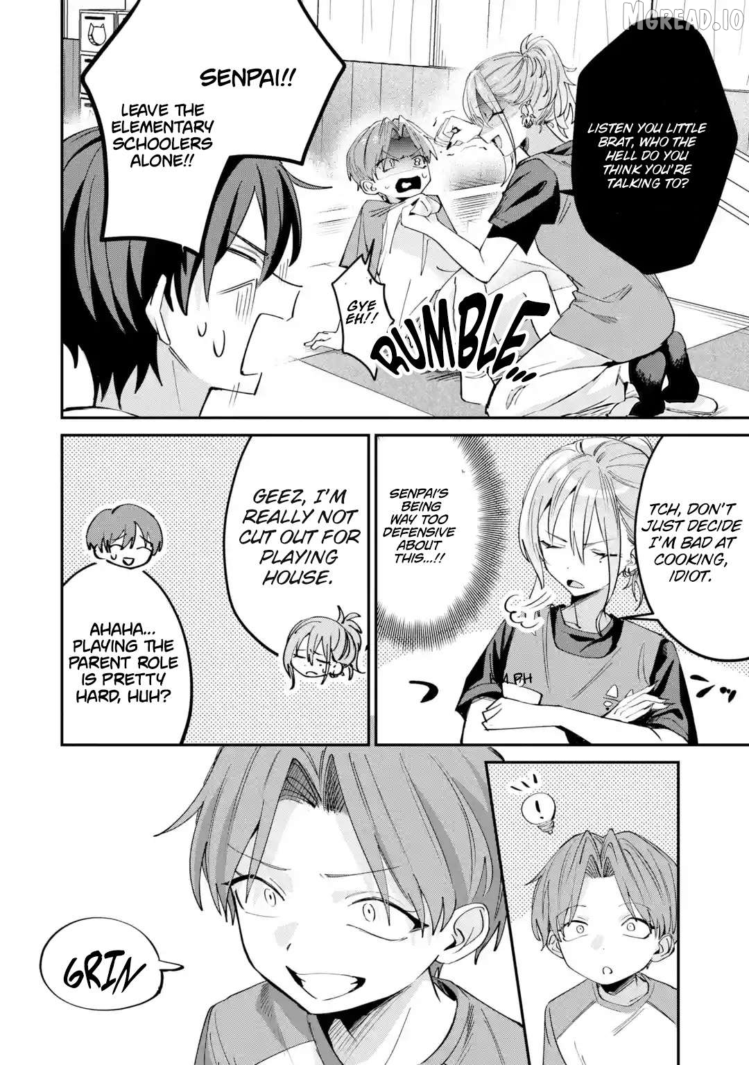 Read Haimiya-senpai wa Kowakute Kawaii Manga Online