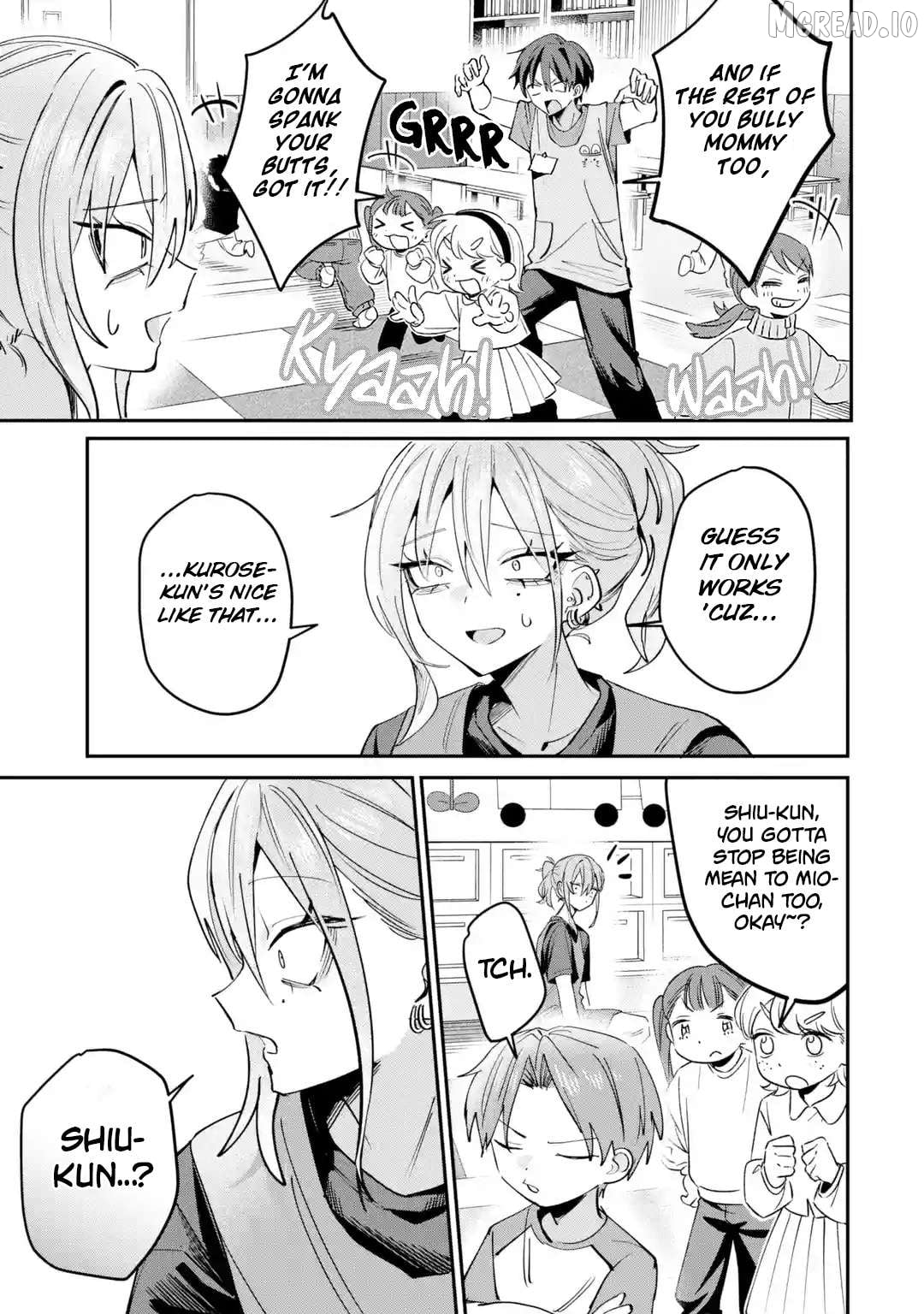 Read Haimiya-senpai wa Kowakute Kawaii Manga Online