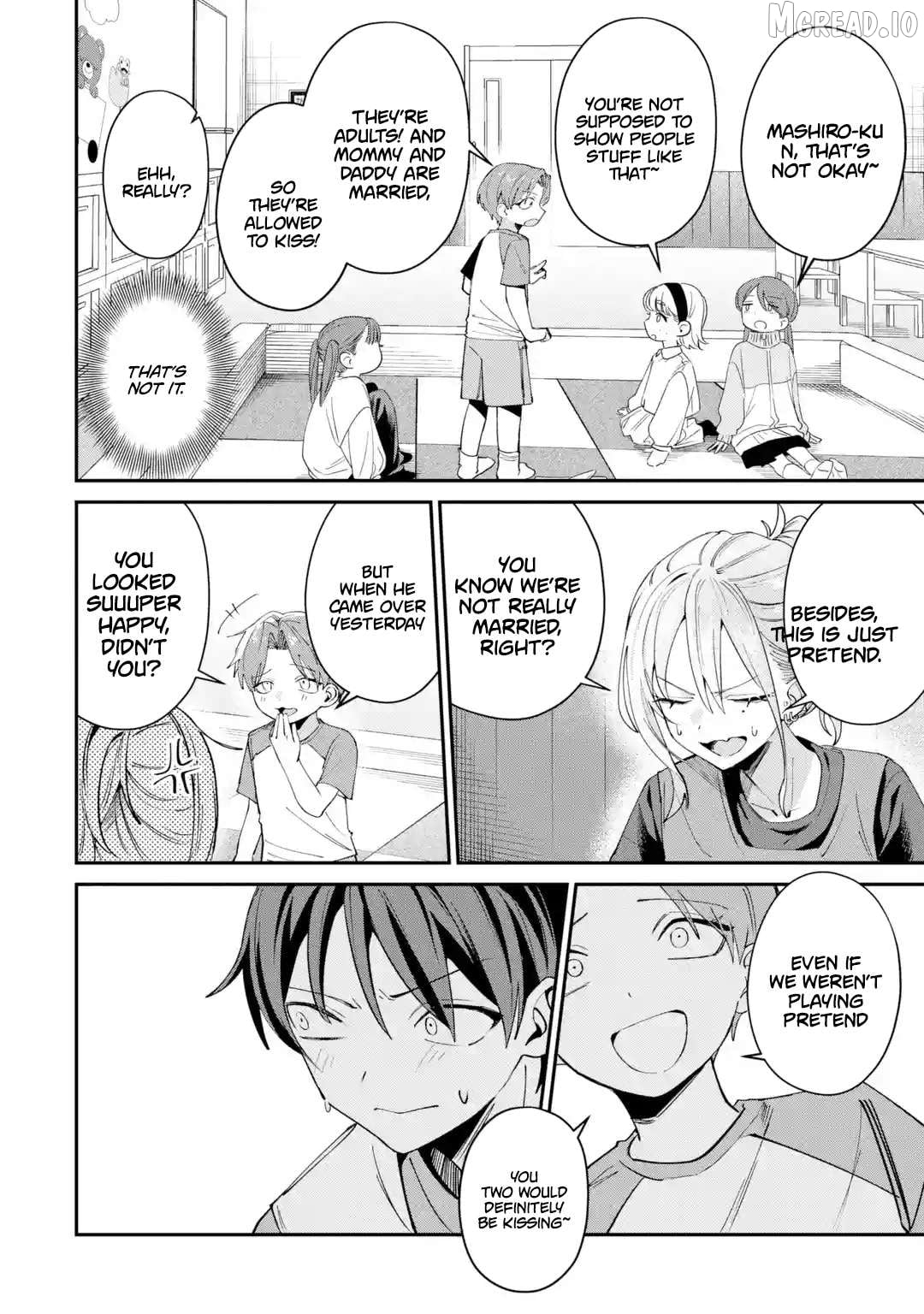 Read Haimiya-senpai wa Kowakute Kawaii Manga Online