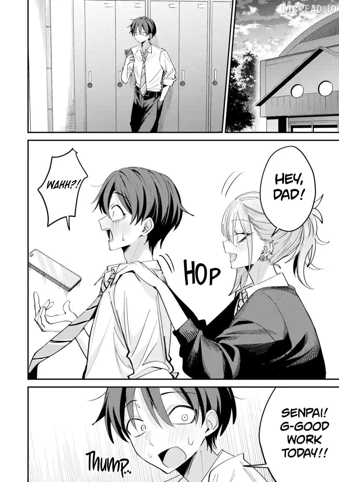 Read Haimiya-senpai wa Kowakute Kawaii Manga Online