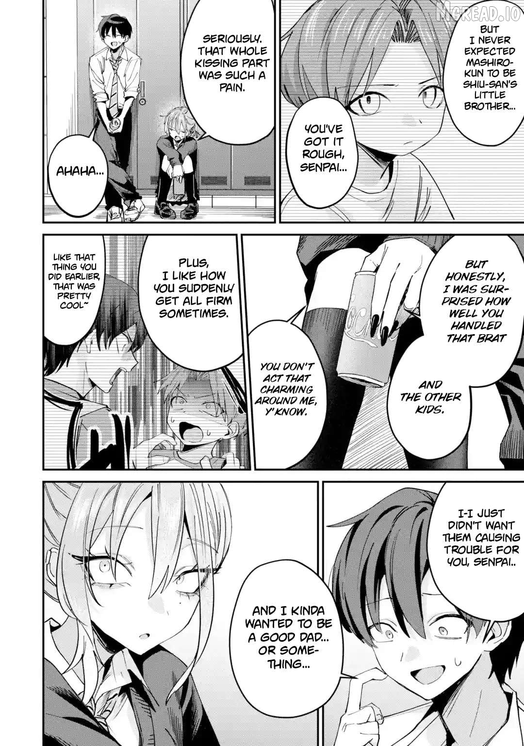 Read Haimiya-senpai wa Kowakute Kawaii Manga Online