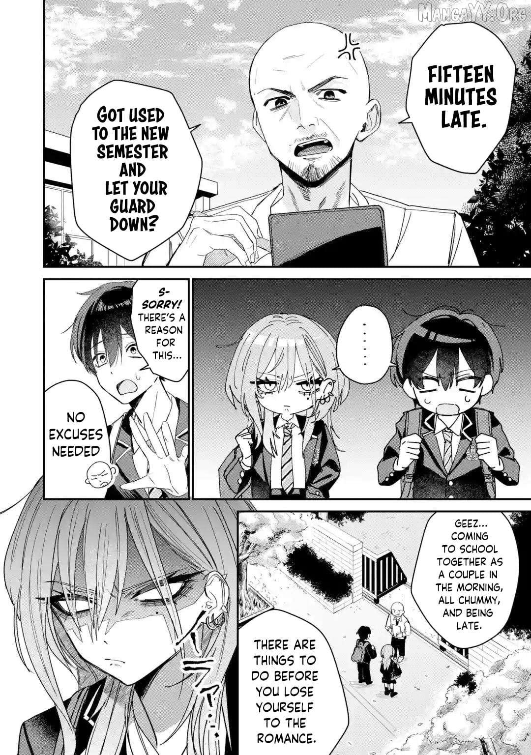 Read Haimiya-senpai wa Kowakute Kawaii Manga Online