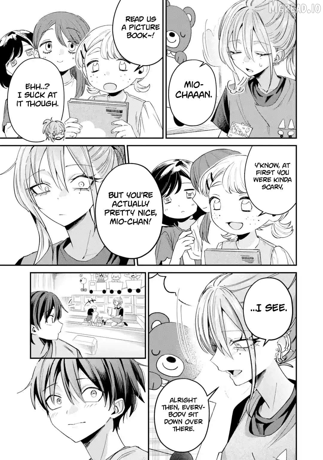 Read Haimiya-senpai wa Kowakute Kawaii Manga Online