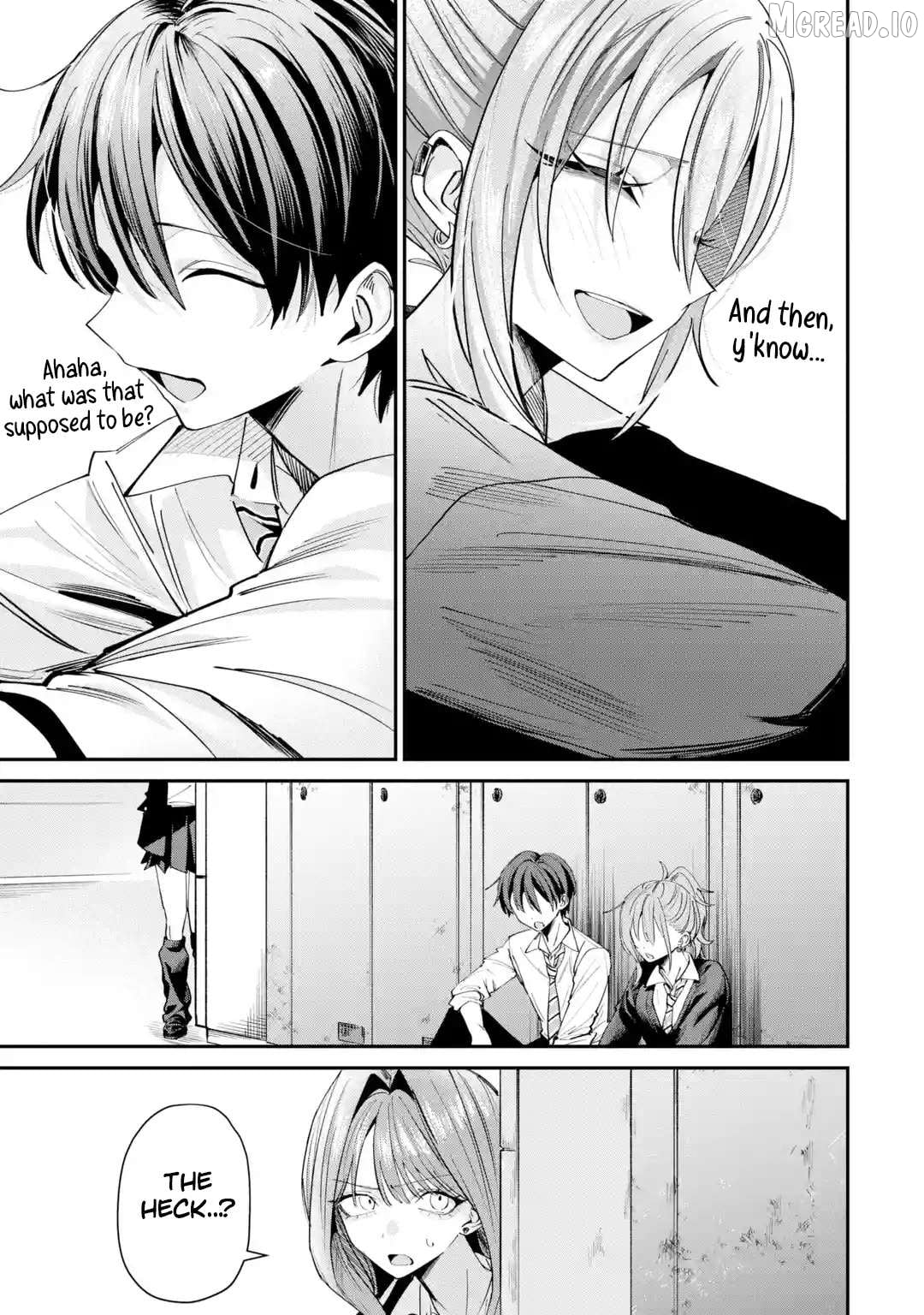 Read Haimiya-senpai wa Kowakute Kawaii Manga Online