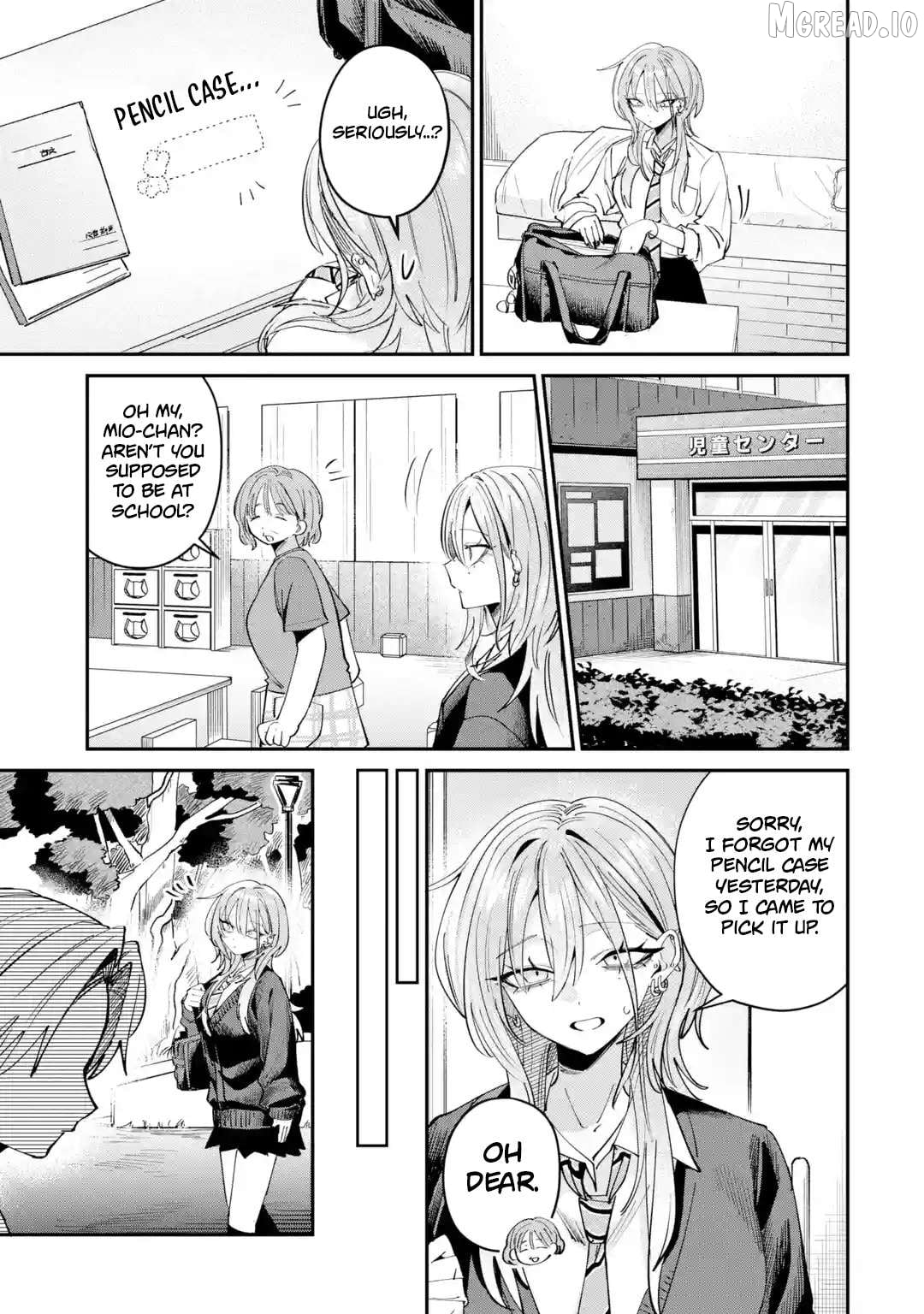 Read Haimiya-senpai wa Kowakute Kawaii Manga Online