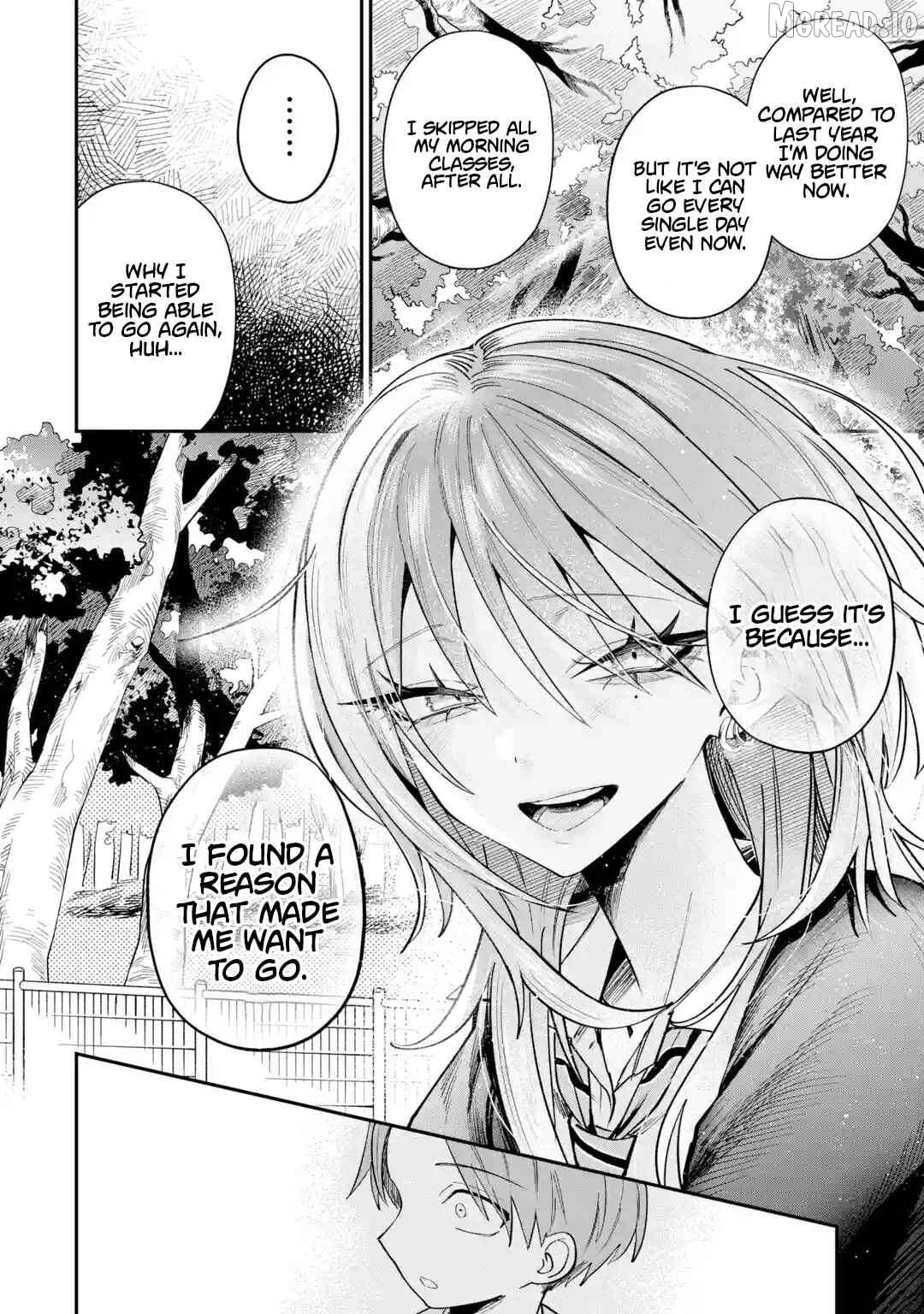 Read Haimiya-senpai wa Kowakute Kawaii Manga Online