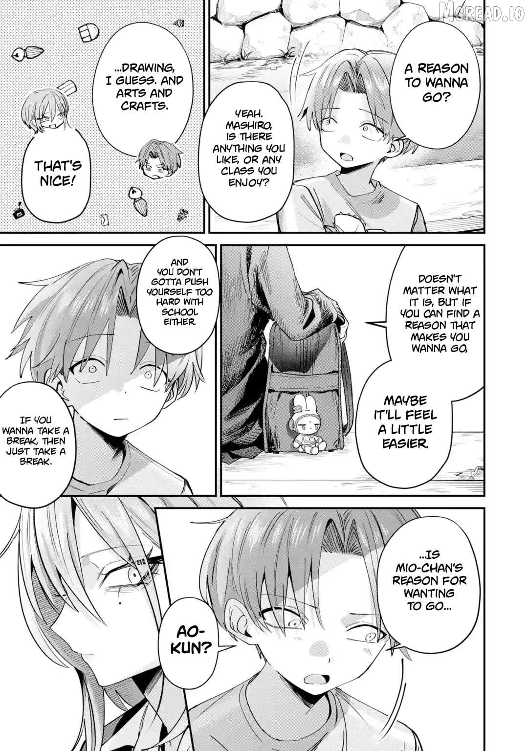 Read Haimiya-senpai wa Kowakute Kawaii Manga Online
