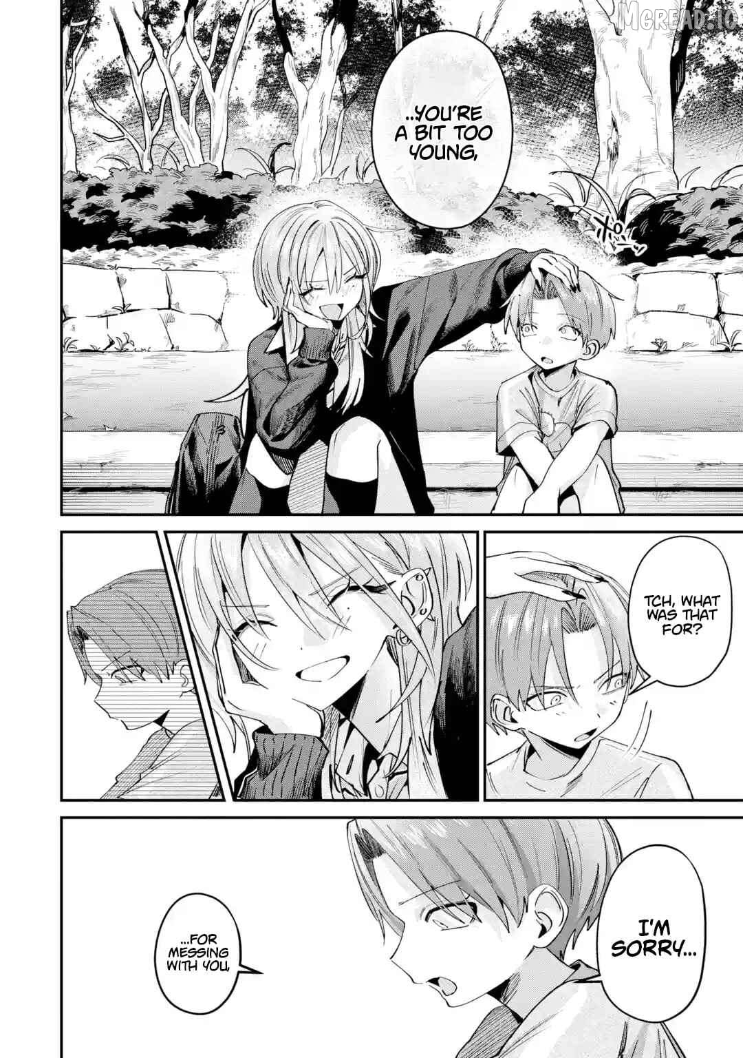 Read Haimiya-senpai wa Kowakute Kawaii Manga Online