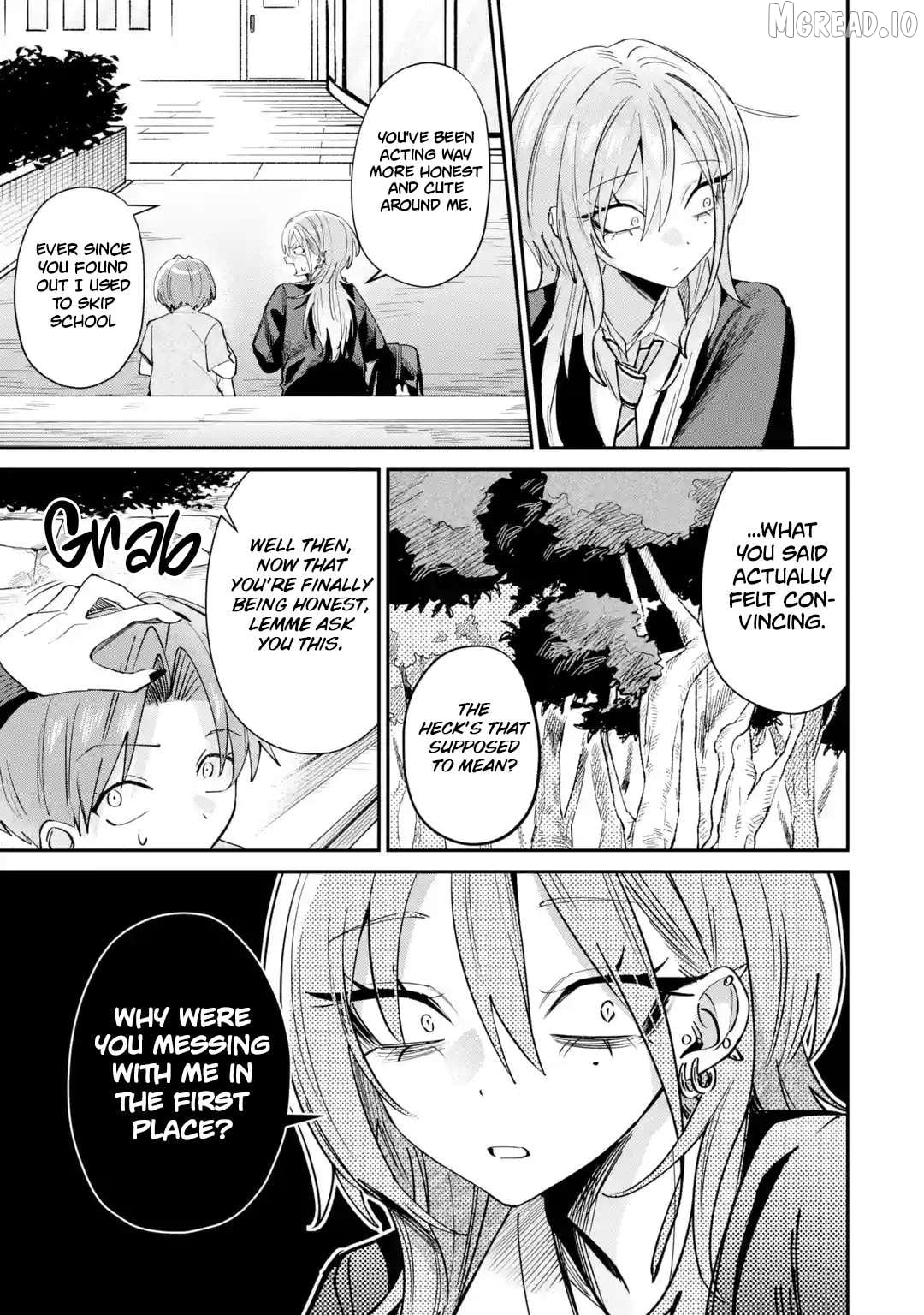 Read Haimiya-senpai wa Kowakute Kawaii Manga Online