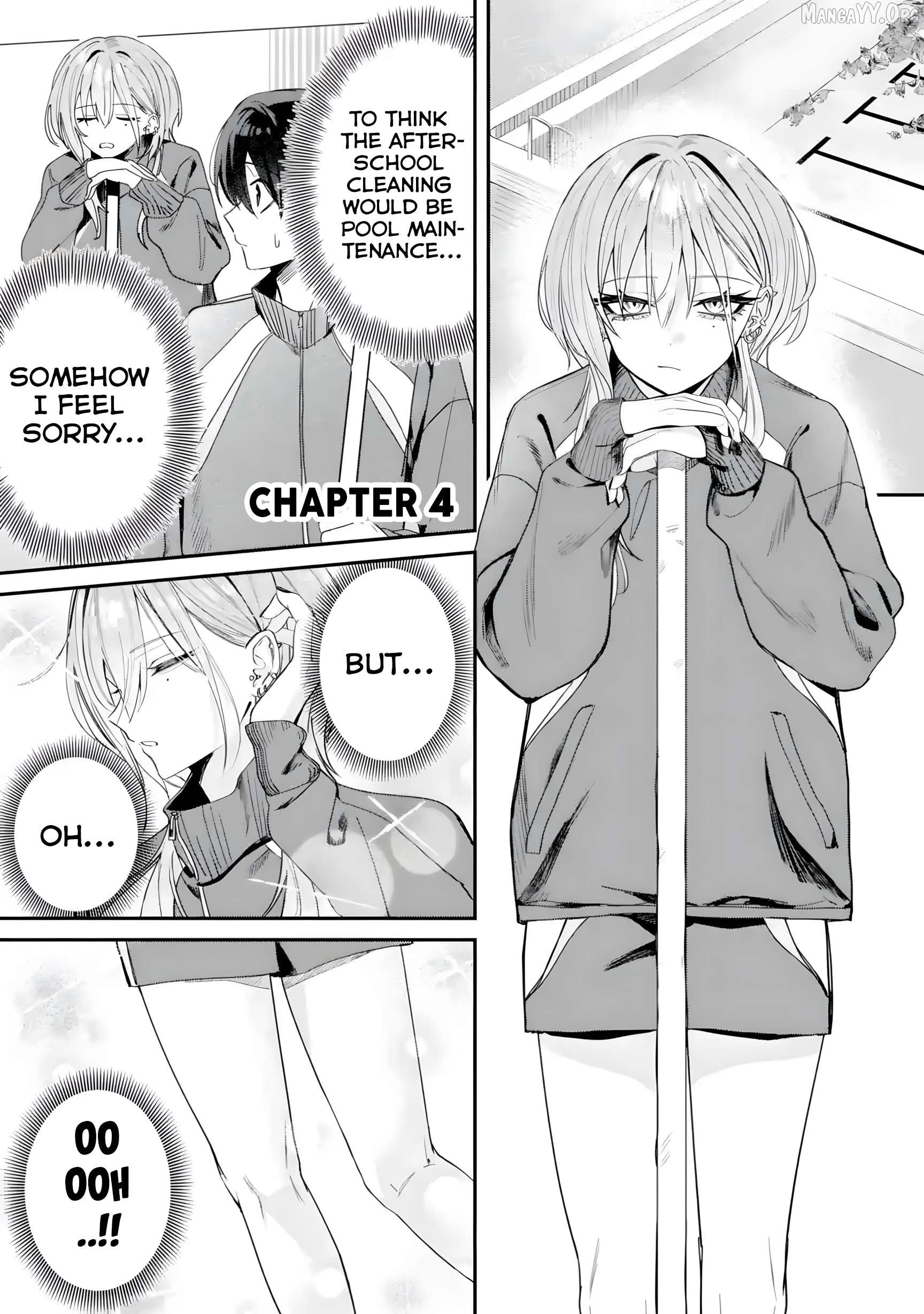 Read Haimiya-senpai wa Kowakute Kawaii Manga Online