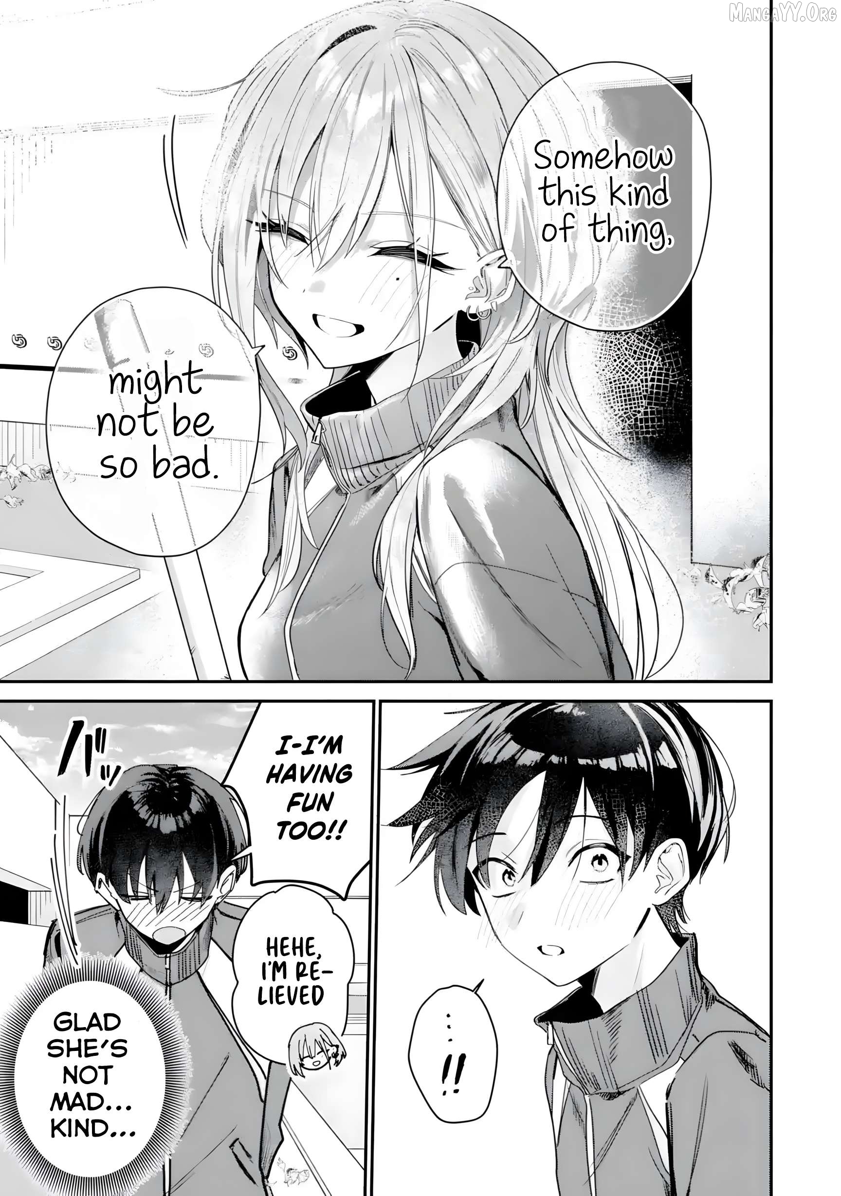 Read Haimiya-senpai wa Kowakute Kawaii Manga Online