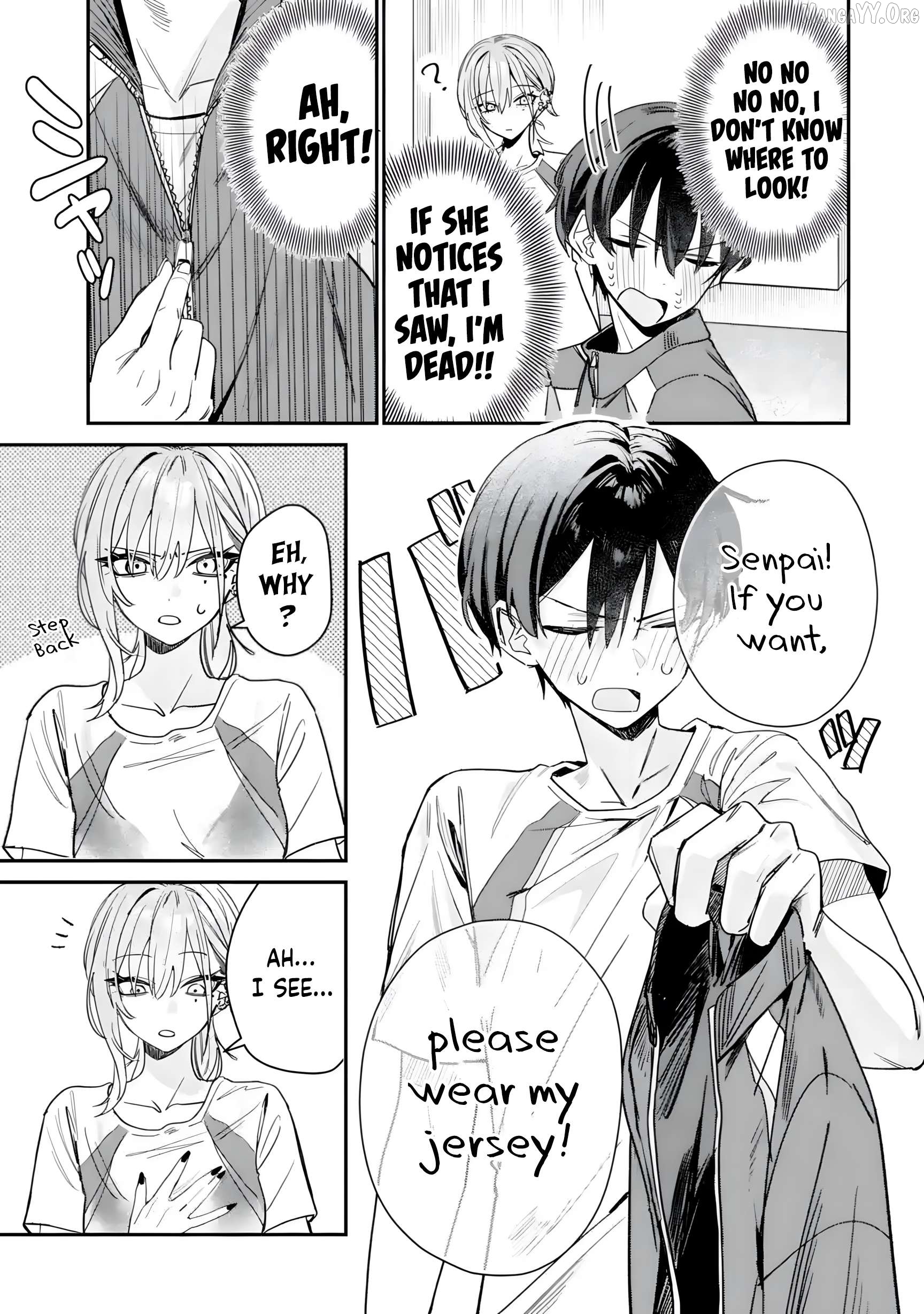 Read Haimiya-senpai wa Kowakute Kawaii Manga Online