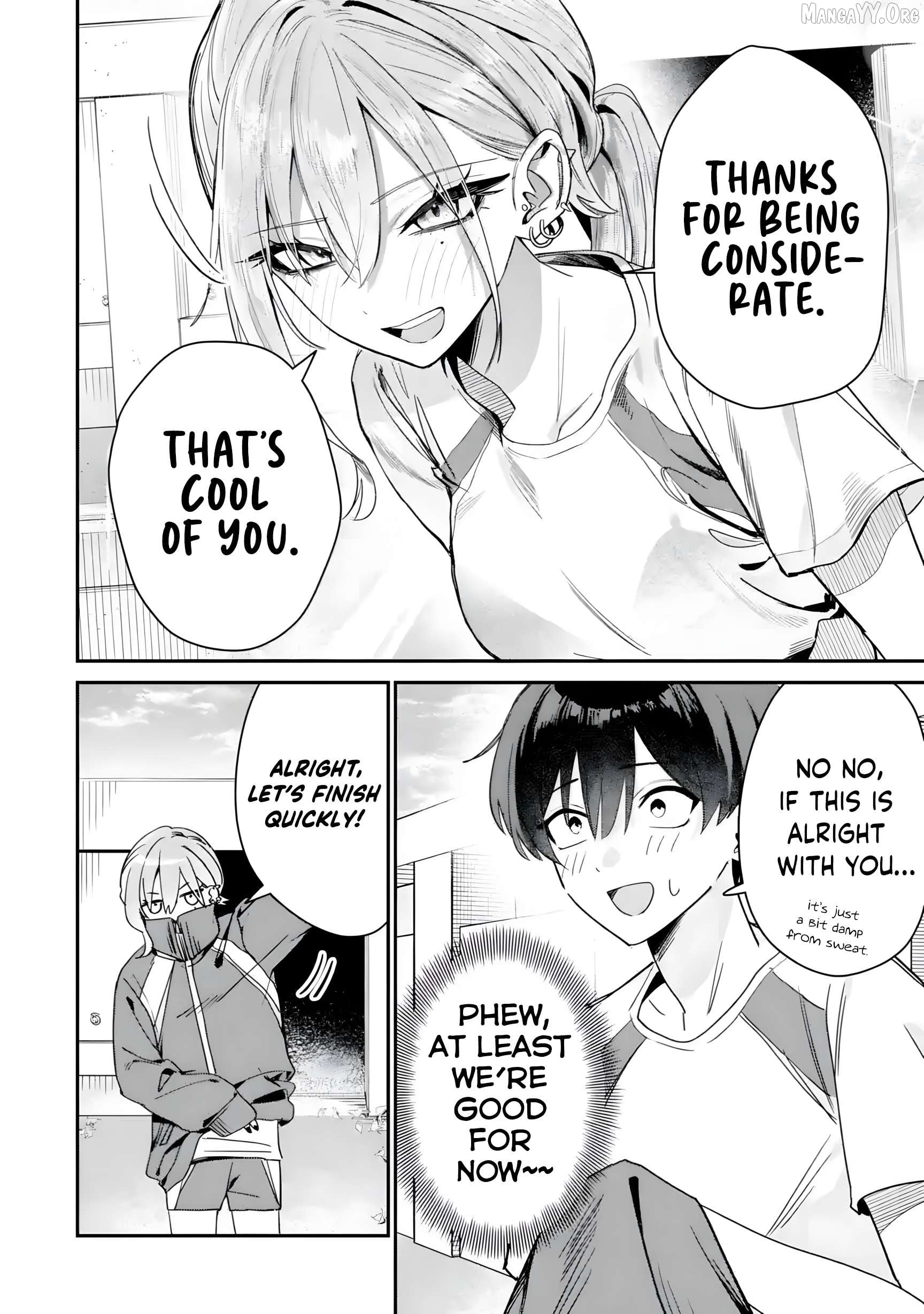 Read Haimiya-senpai wa Kowakute Kawaii Manga Online