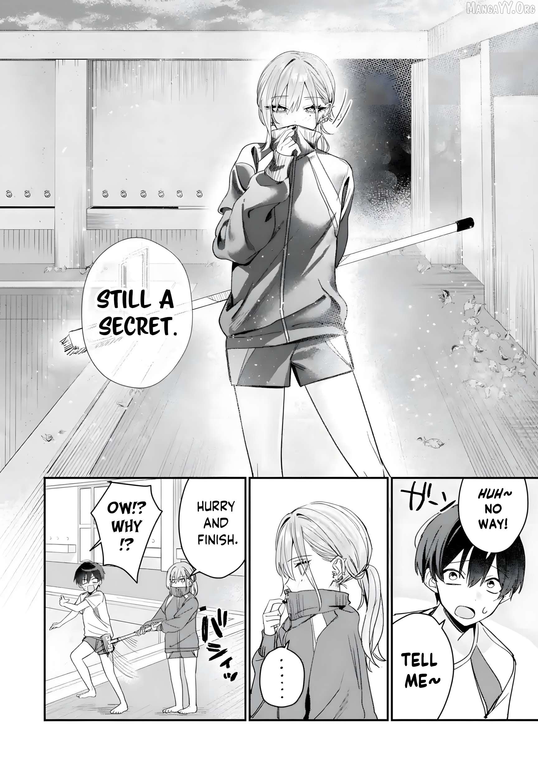 Read Haimiya-senpai wa Kowakute Kawaii Manga Online