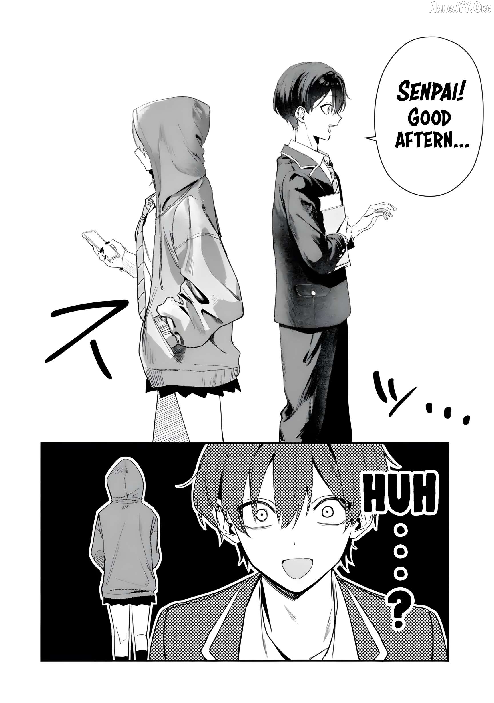 Read Haimiya-senpai wa Kowakute Kawaii Manga Online