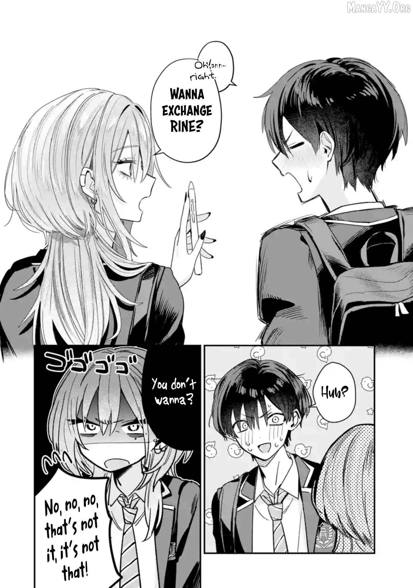 Read Haimiya-senpai wa Kowakute Kawaii Manga Online