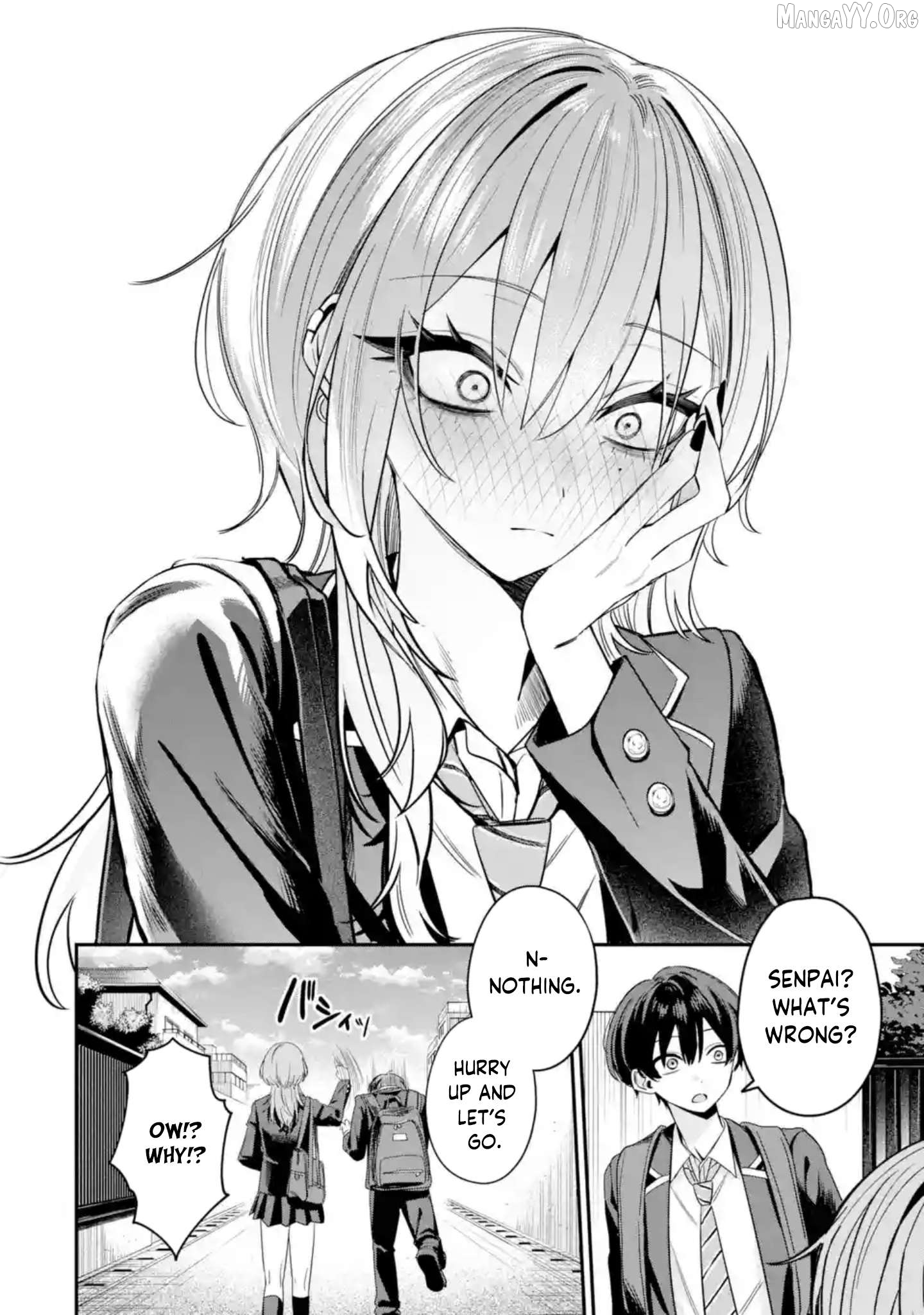 Read Haimiya-senpai wa Kowakute Kawaii Manga Online