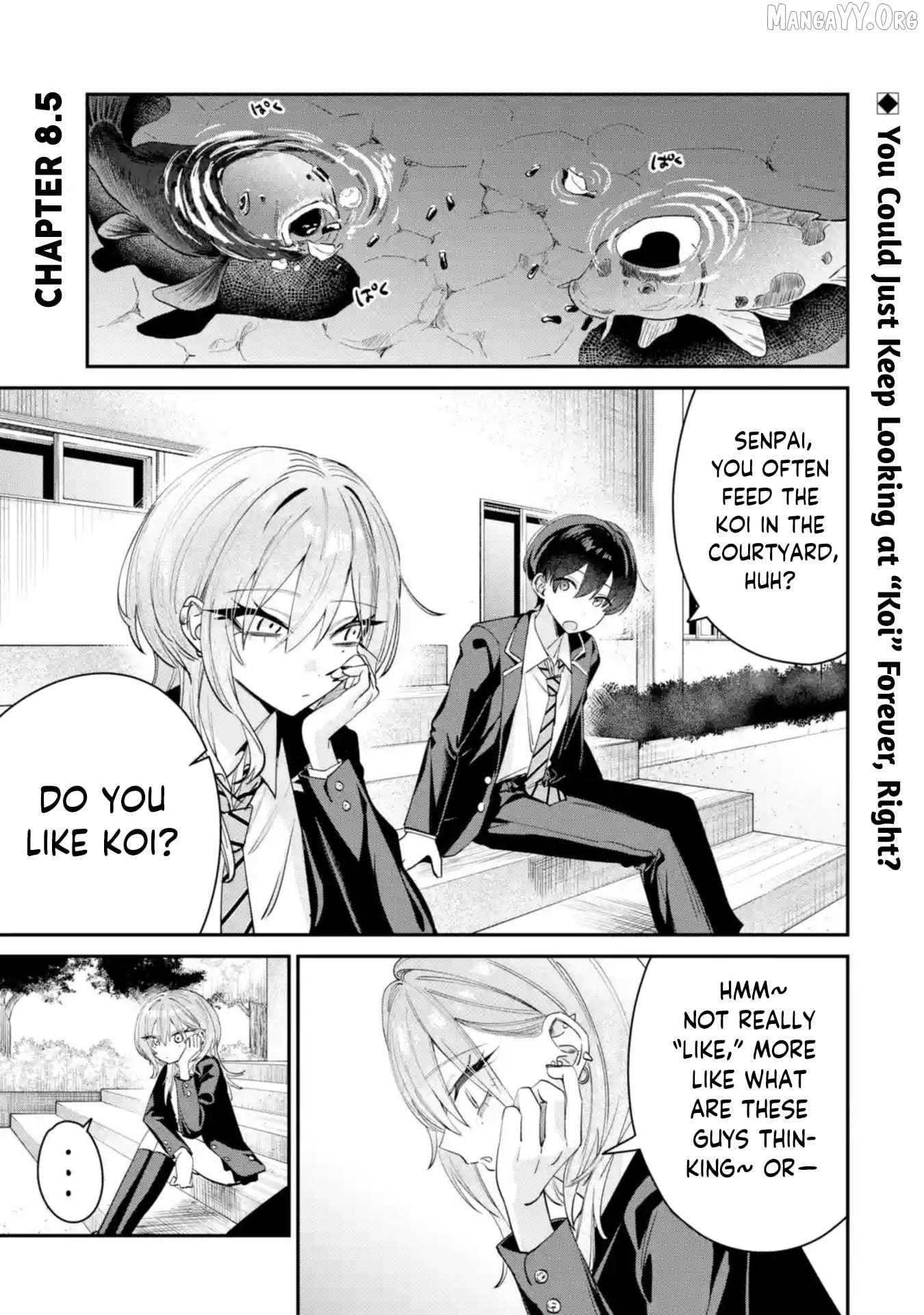 Read Haimiya-senpai wa Kowakute Kawaii Manga Online
