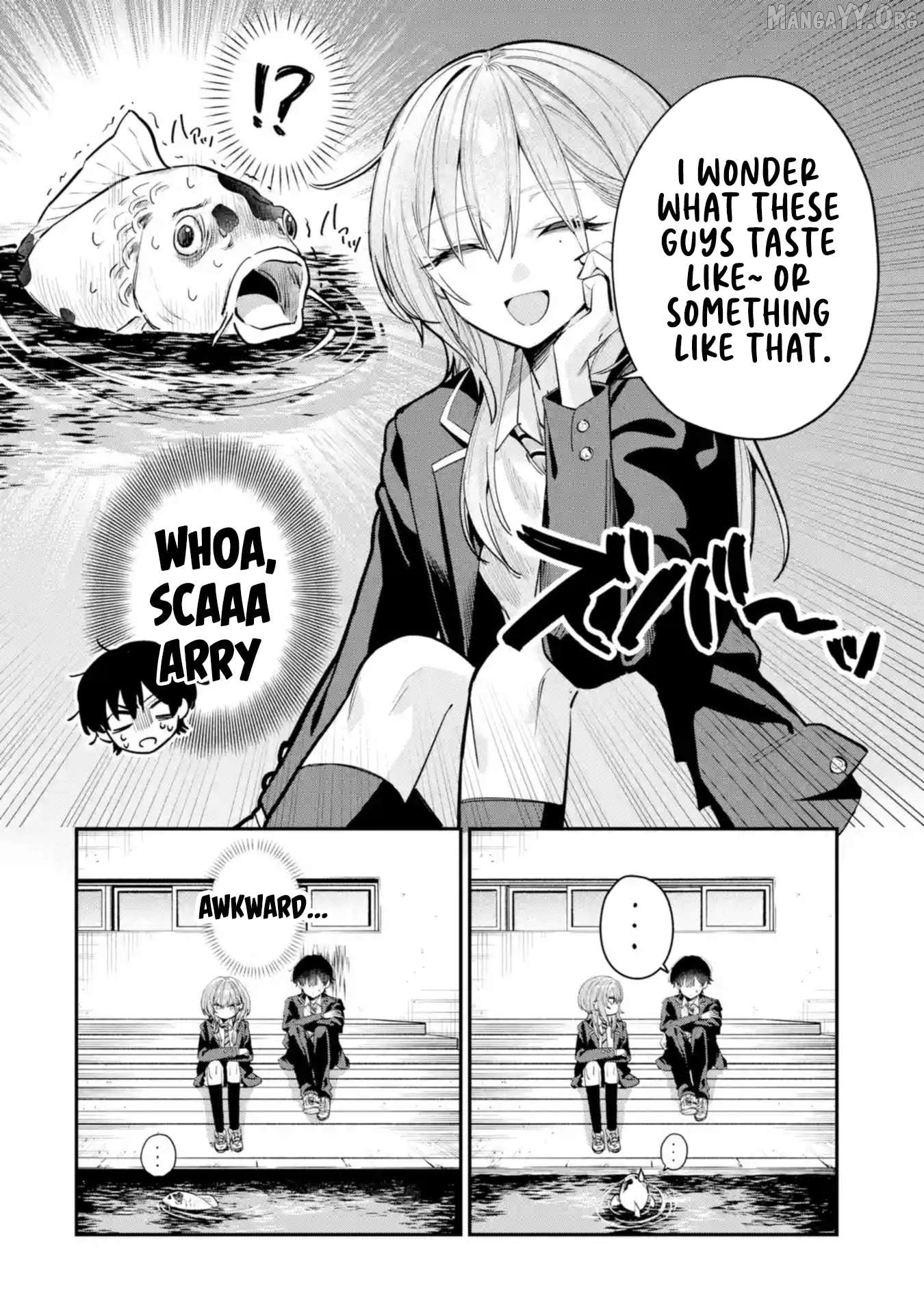 Read Haimiya-senpai wa Kowakute Kawaii Manga Online