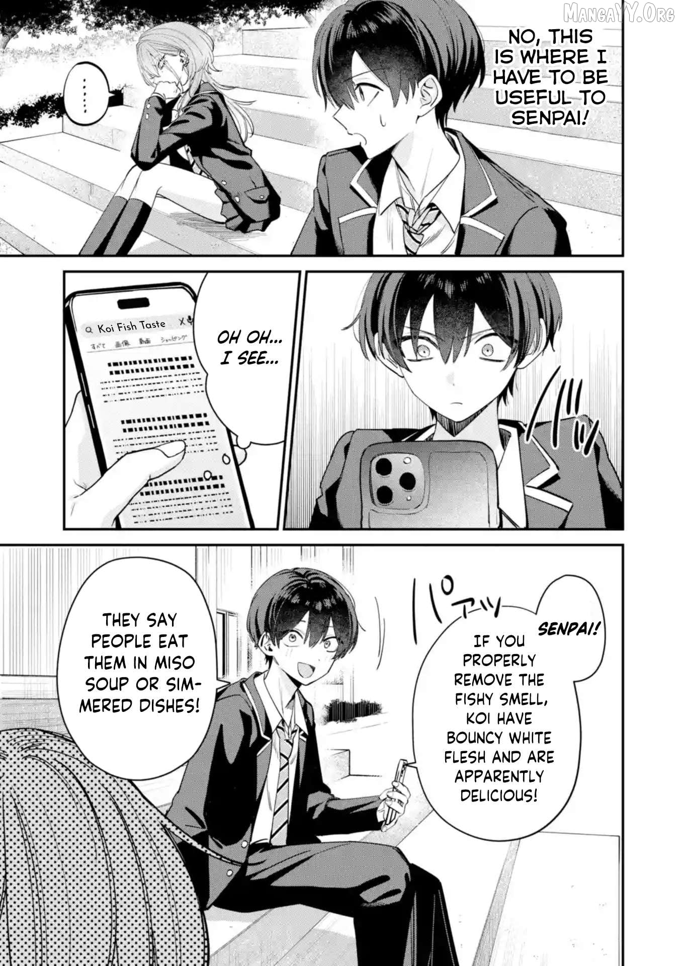 Read Haimiya-senpai wa Kowakute Kawaii Manga Online