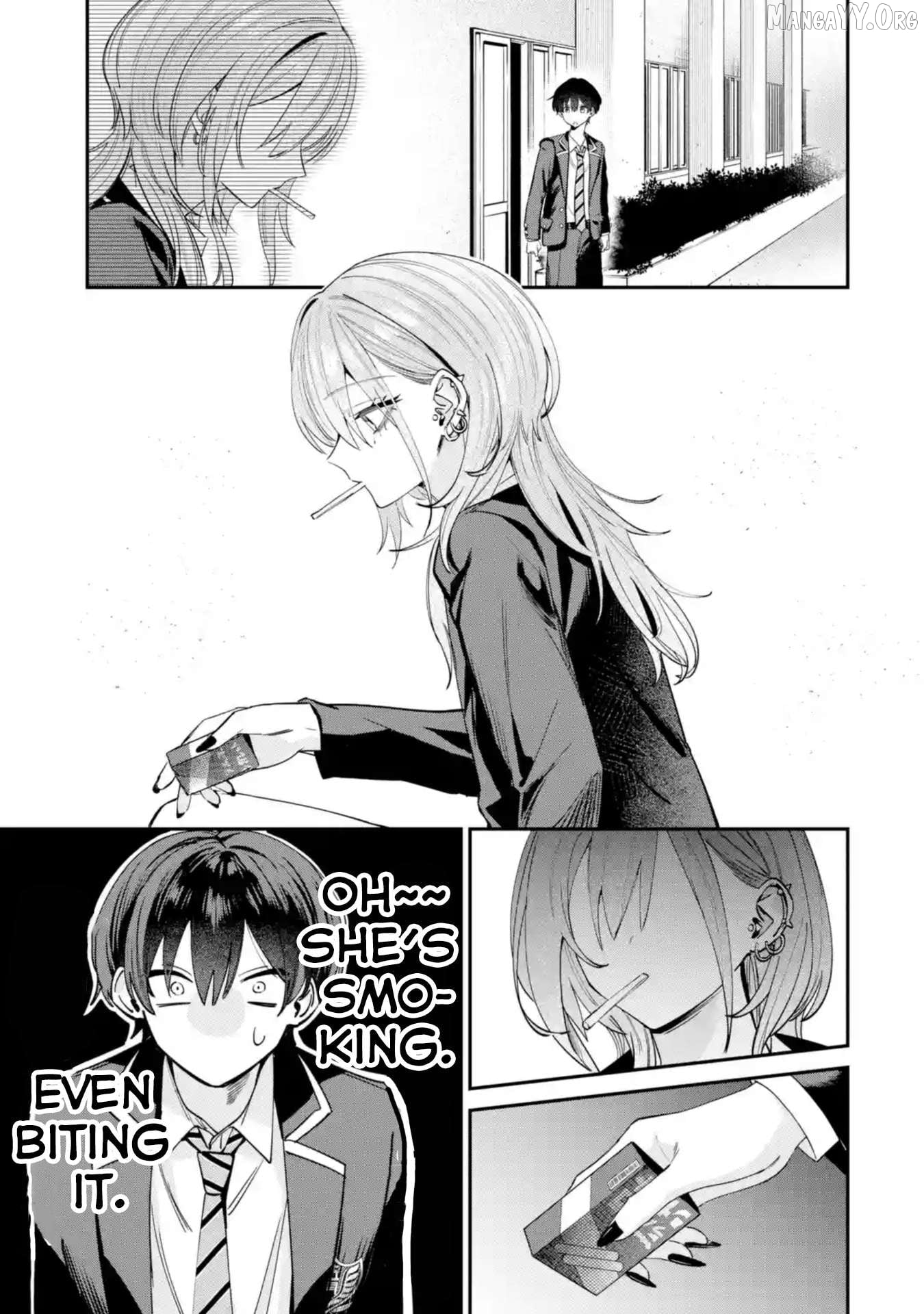 Read Haimiya-senpai wa Kowakute Kawaii Manga Online
