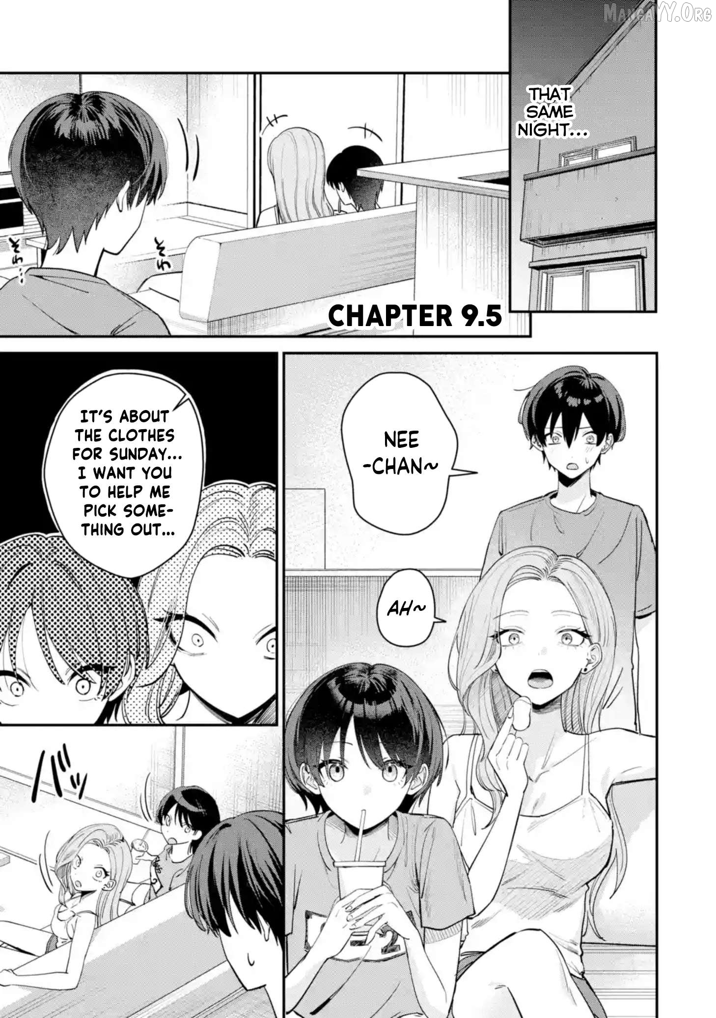 Read Haimiya-senpai wa Kowakute Kawaii Manga Online