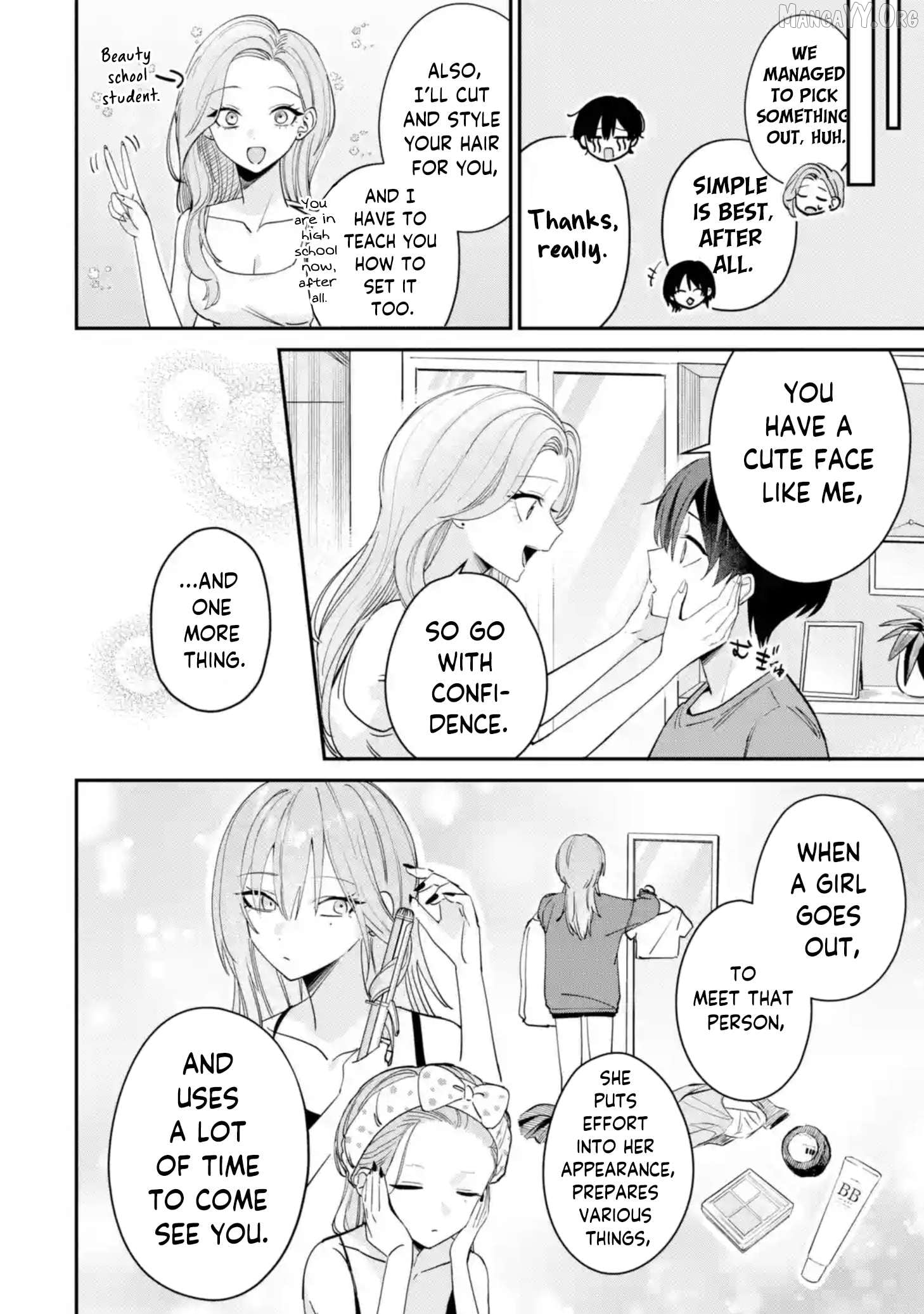 Read Haimiya-senpai wa Kowakute Kawaii Manga Online