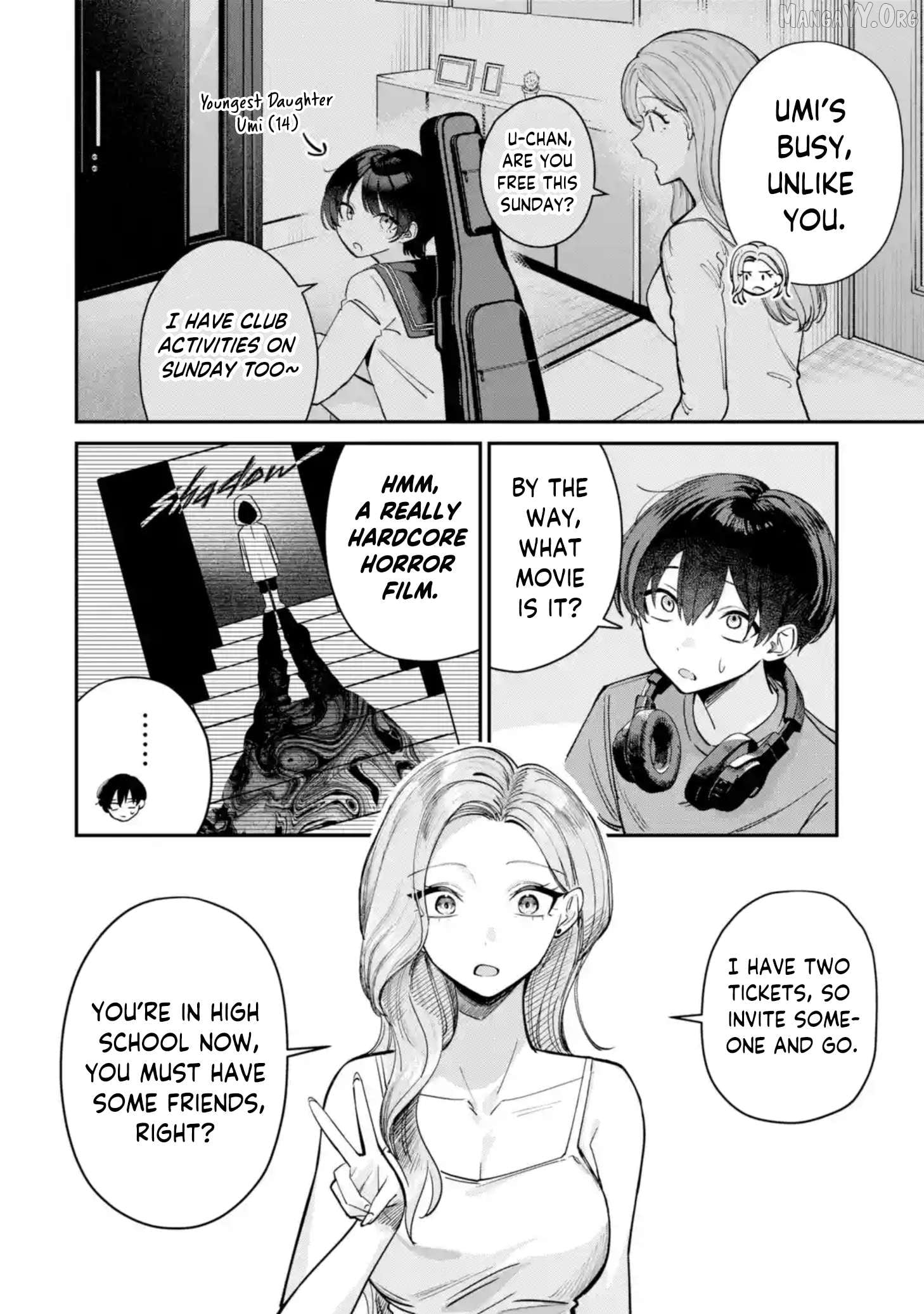 Read Haimiya-senpai wa Kowakute Kawaii Manga Online