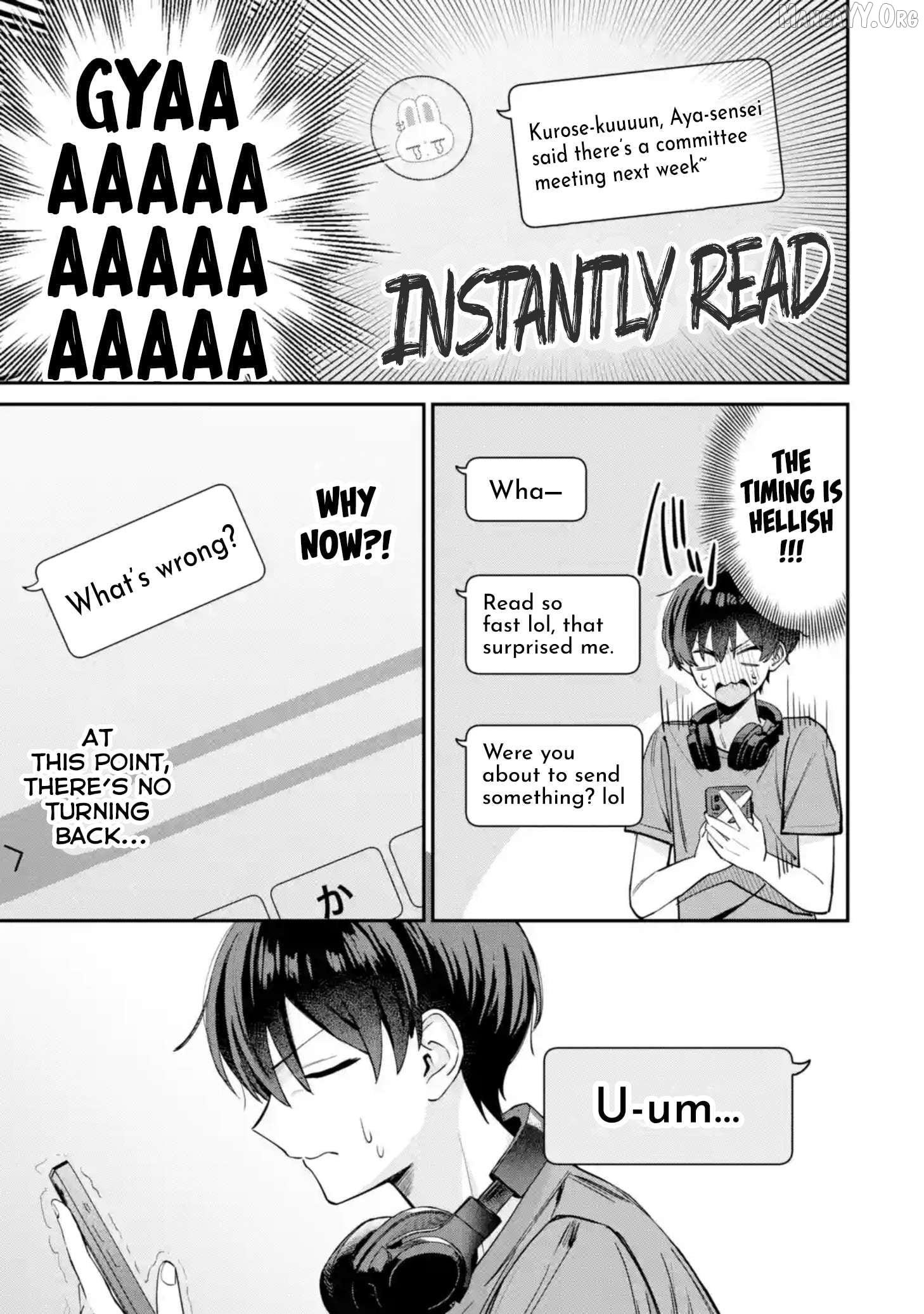 Read Haimiya-senpai wa Kowakute Kawaii Manga Online