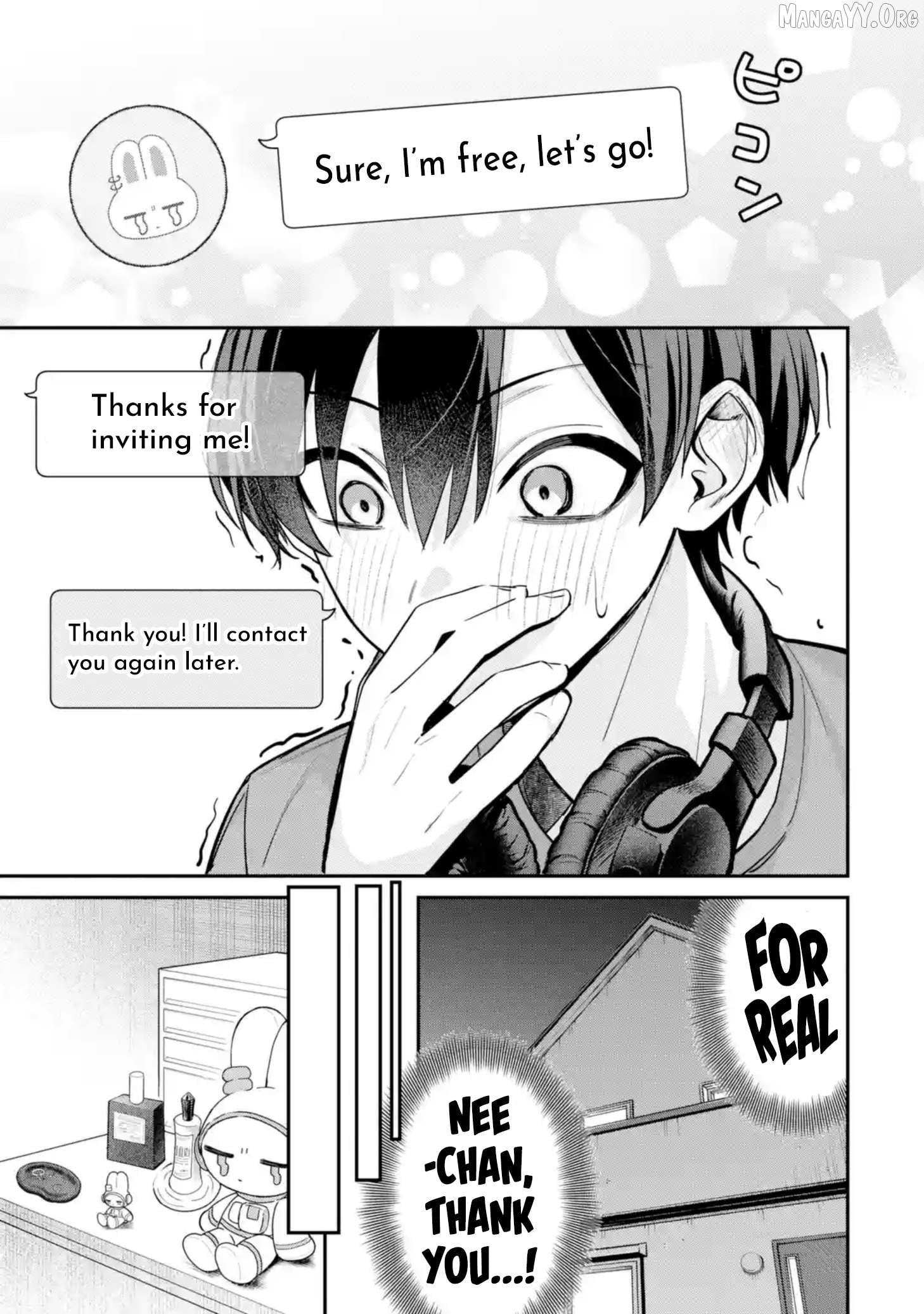 Read Haimiya-senpai wa Kowakute Kawaii Manga Online