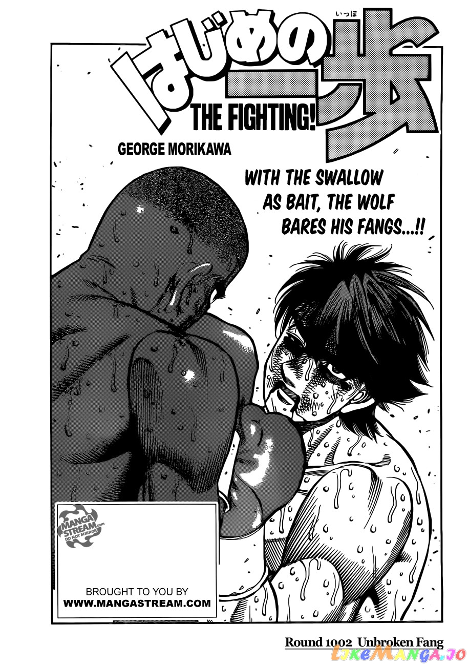 Read Hajime no Ippo EN Manga Online