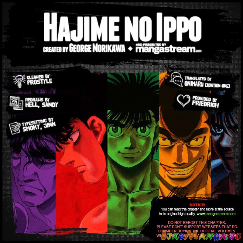Read Hajime no Ippo EN Manga Online