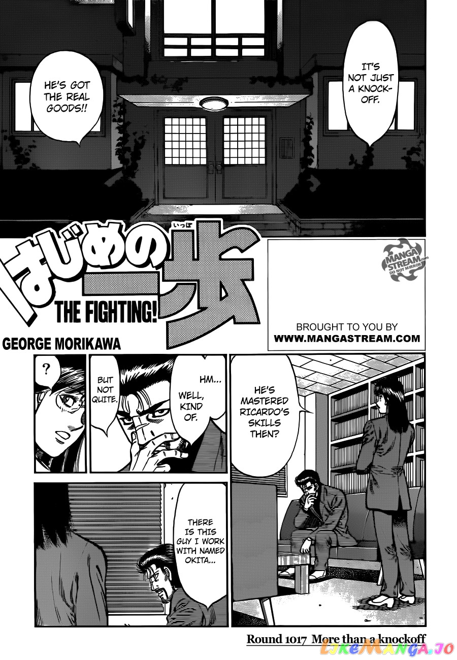 Read Hajime no Ippo EN Manga Online