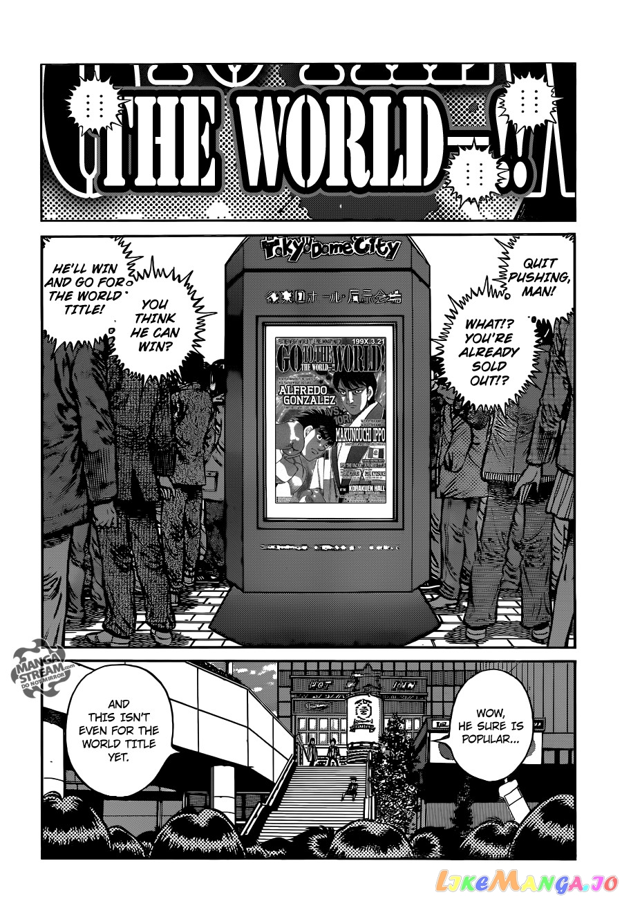 Read Hajime no Ippo EN Manga Online