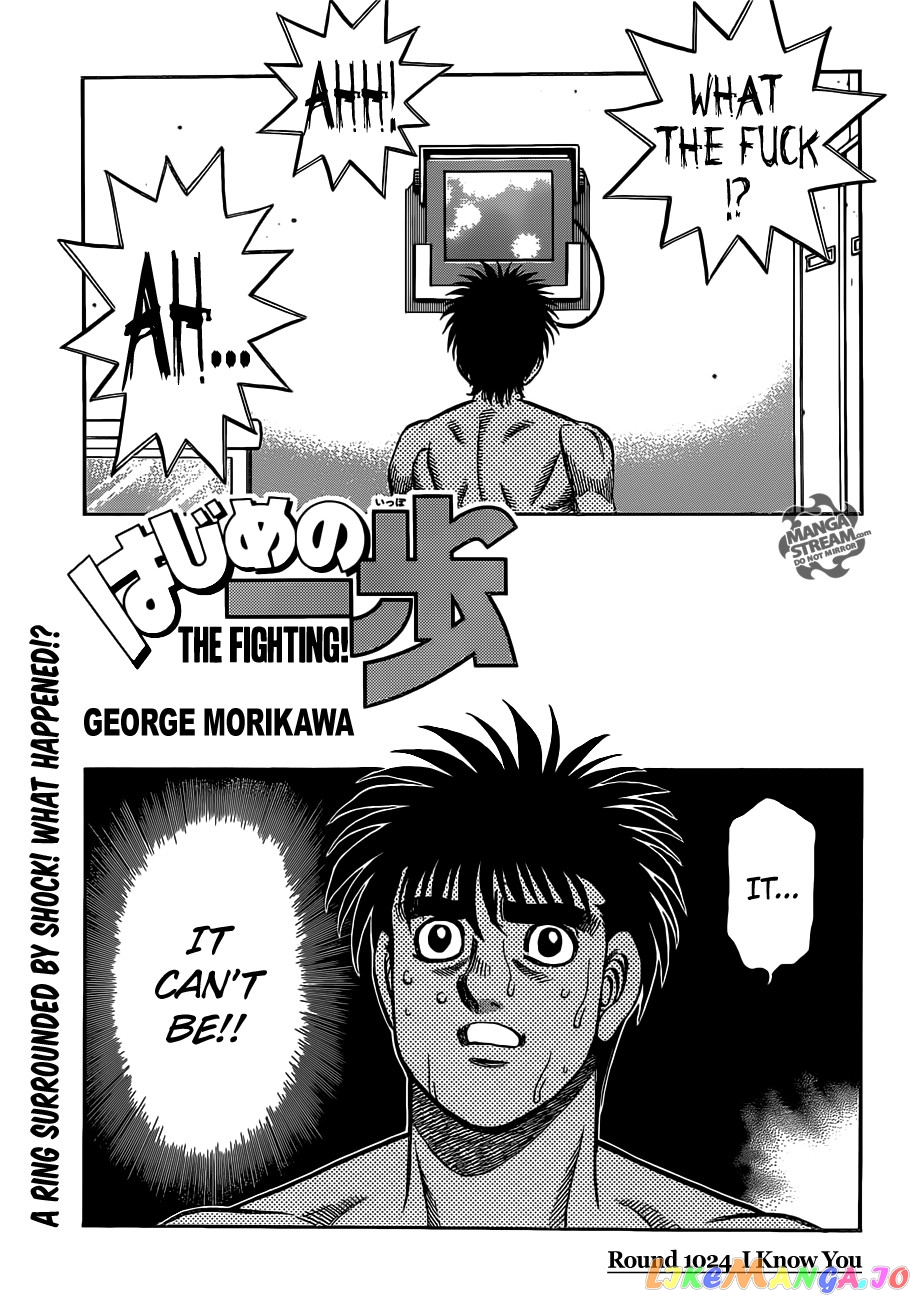 Read Hajime no Ippo EN Manga Online